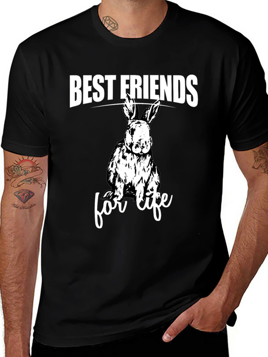 Best Friends for Life Rabbit T-Shirt