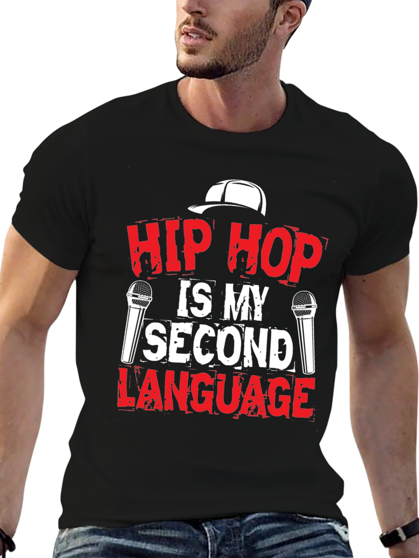 Hip Hop is My Second Language T-Shirt