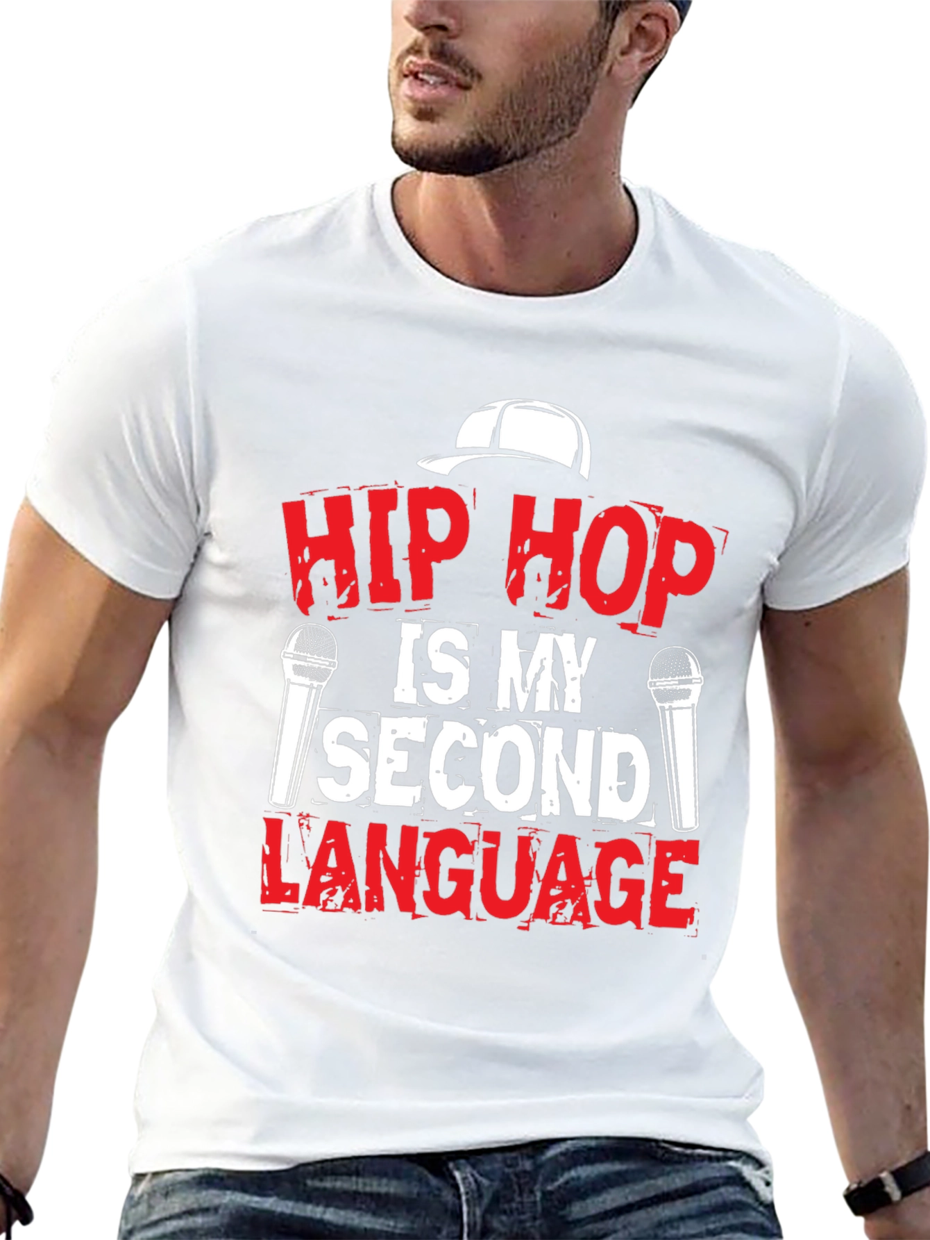 Hip Hop is My Second Language T-Shirt
