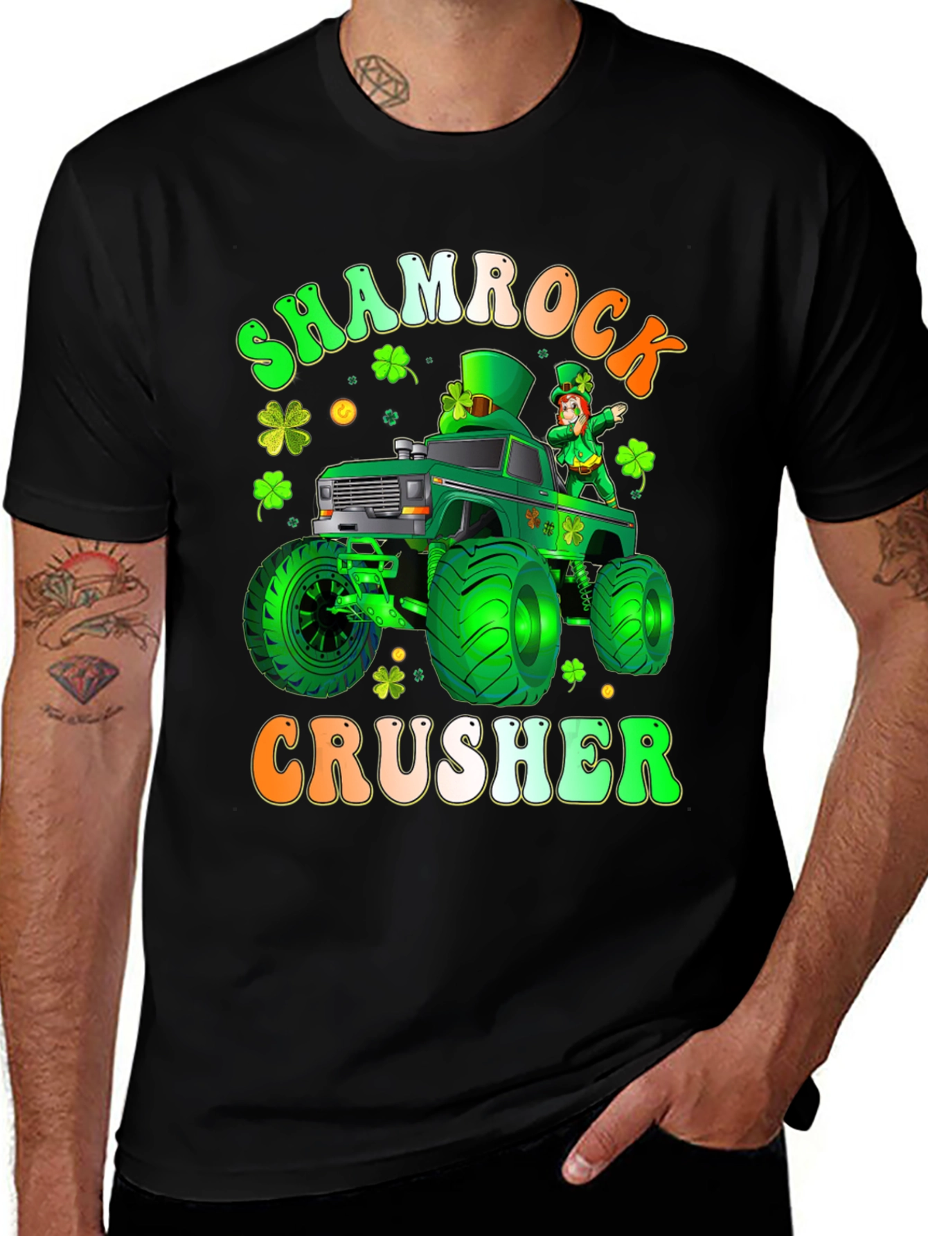 Shamrock Crusher Graphic Tee