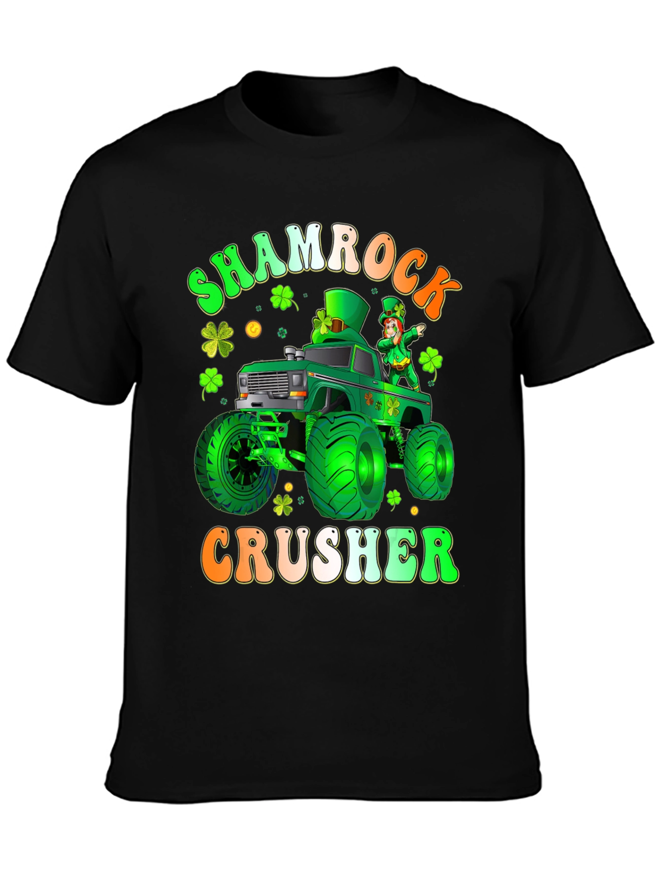 Shamrock Crusher Graphic Tee
