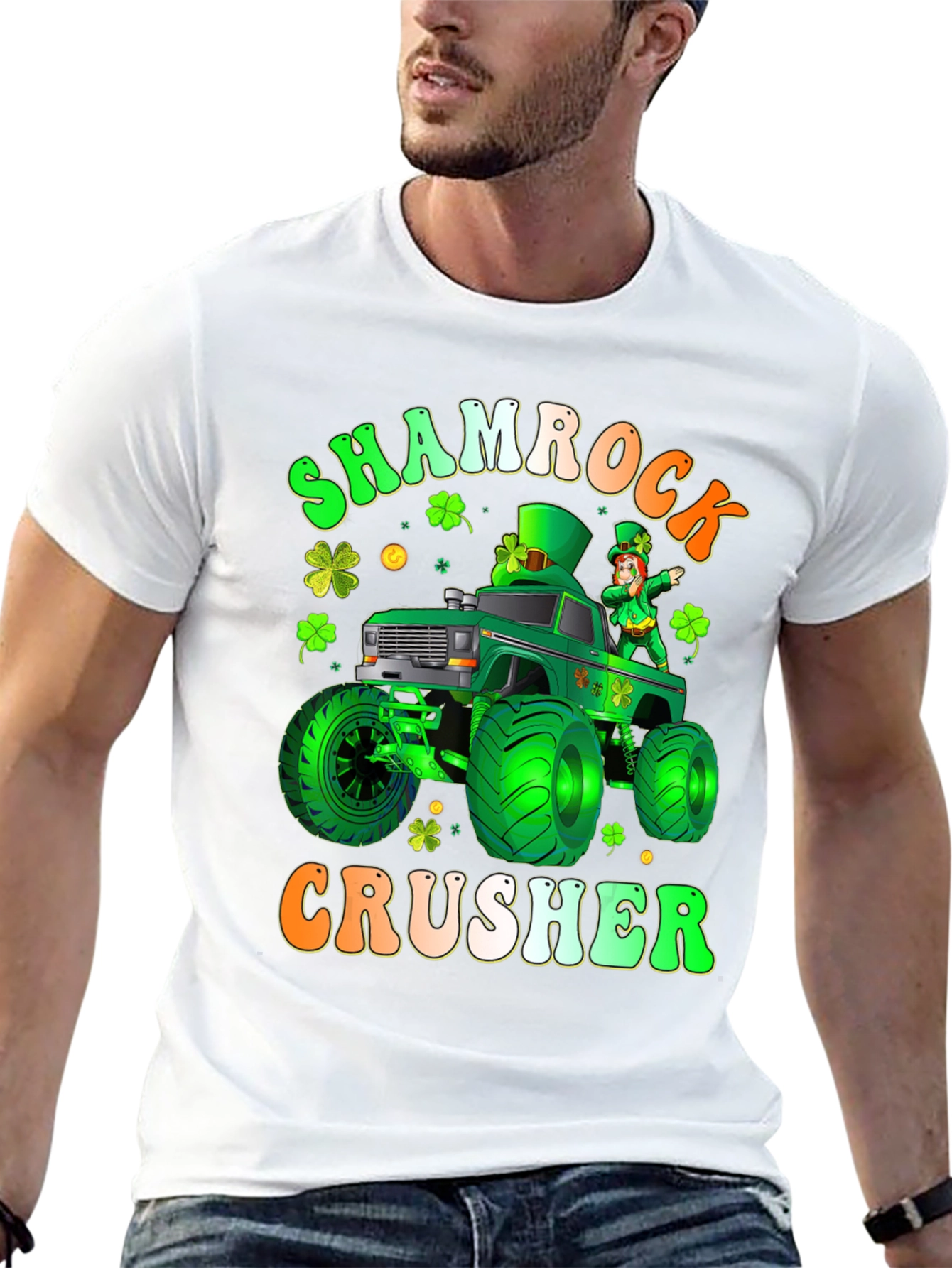 Shamrock Crusher Graphic Tee