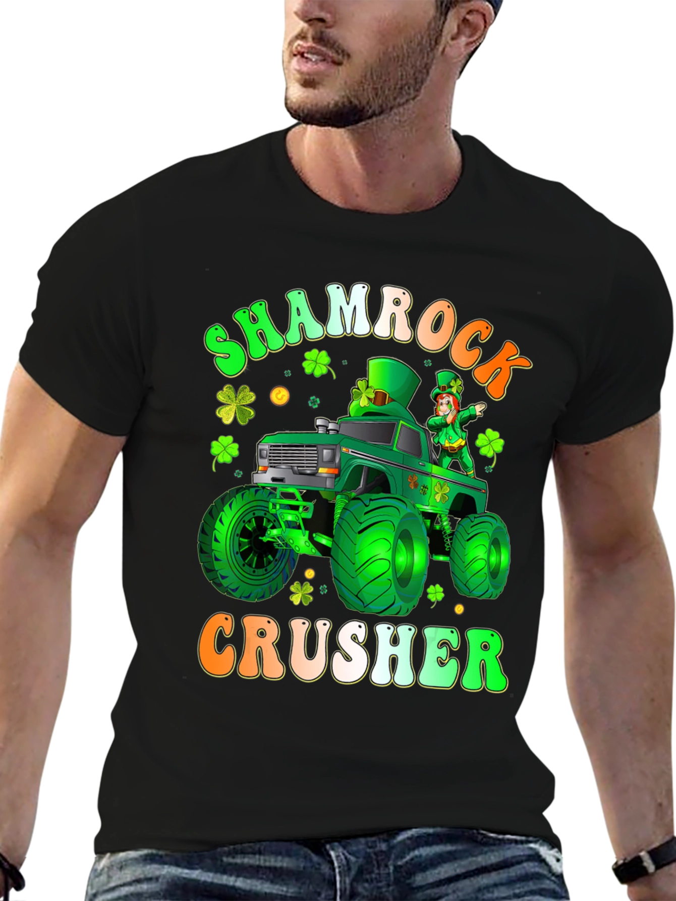 Shamrock Crusher Graphic Tee