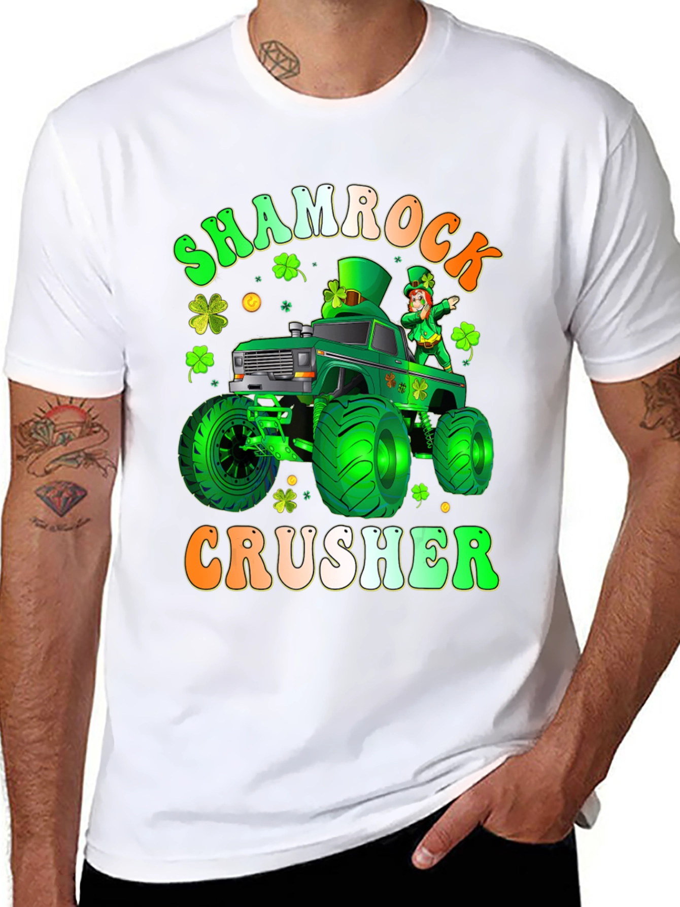 Shamrock Crusher Graphic Tee
