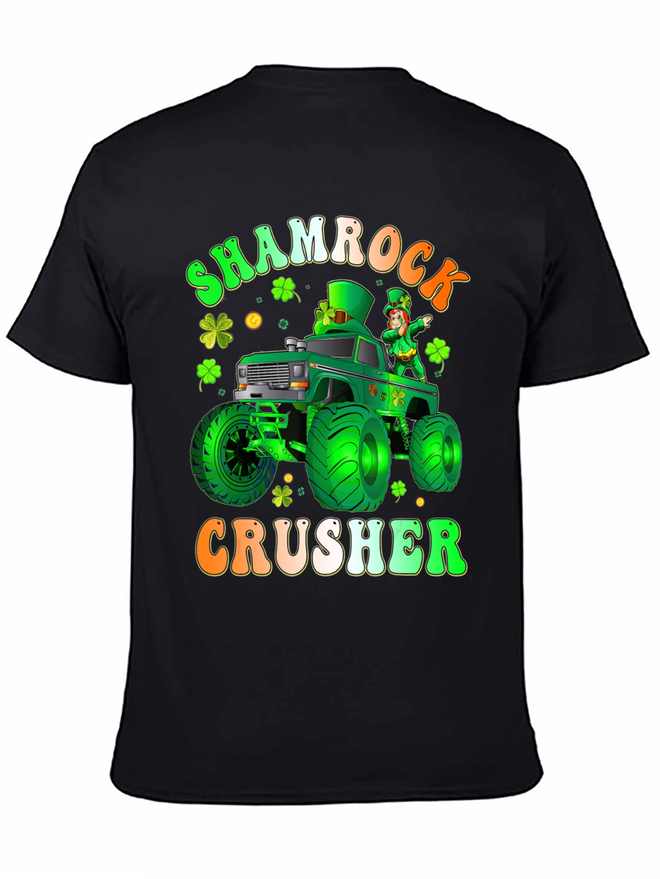 Shamrock Crusher Graphic Tee