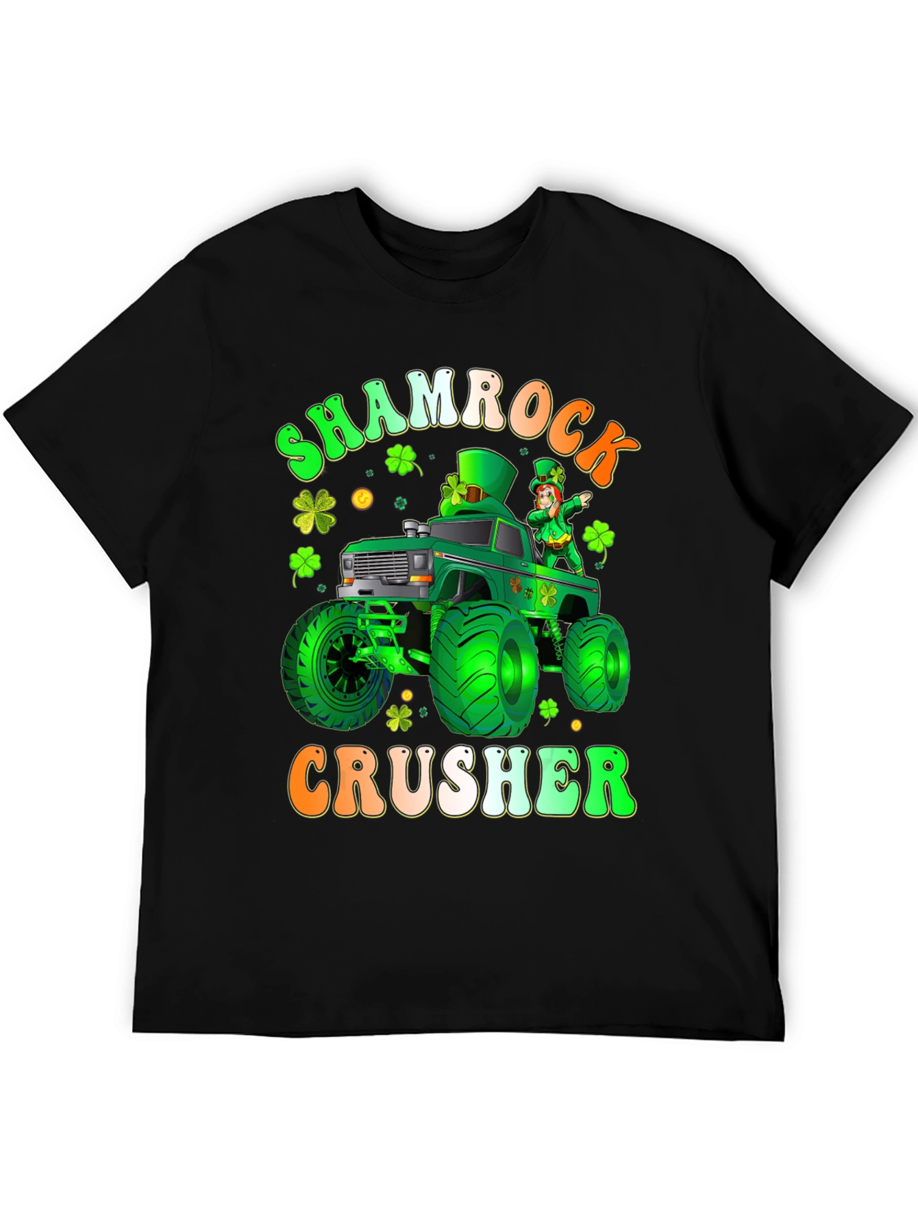 Shamrock Crusher Graphic Tee