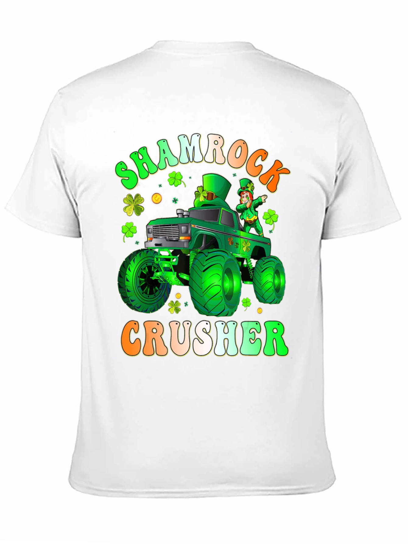 Shamrock Crusher Graphic Tee