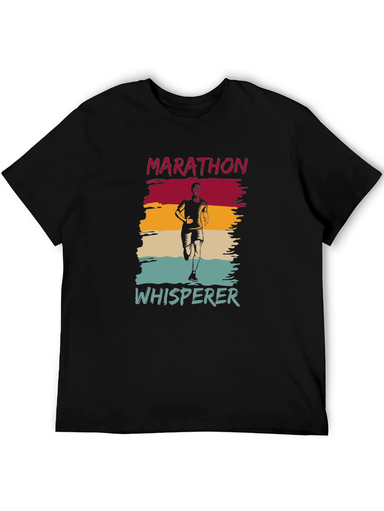 Marathon Whisperer Graphic T-Shirt for Runners