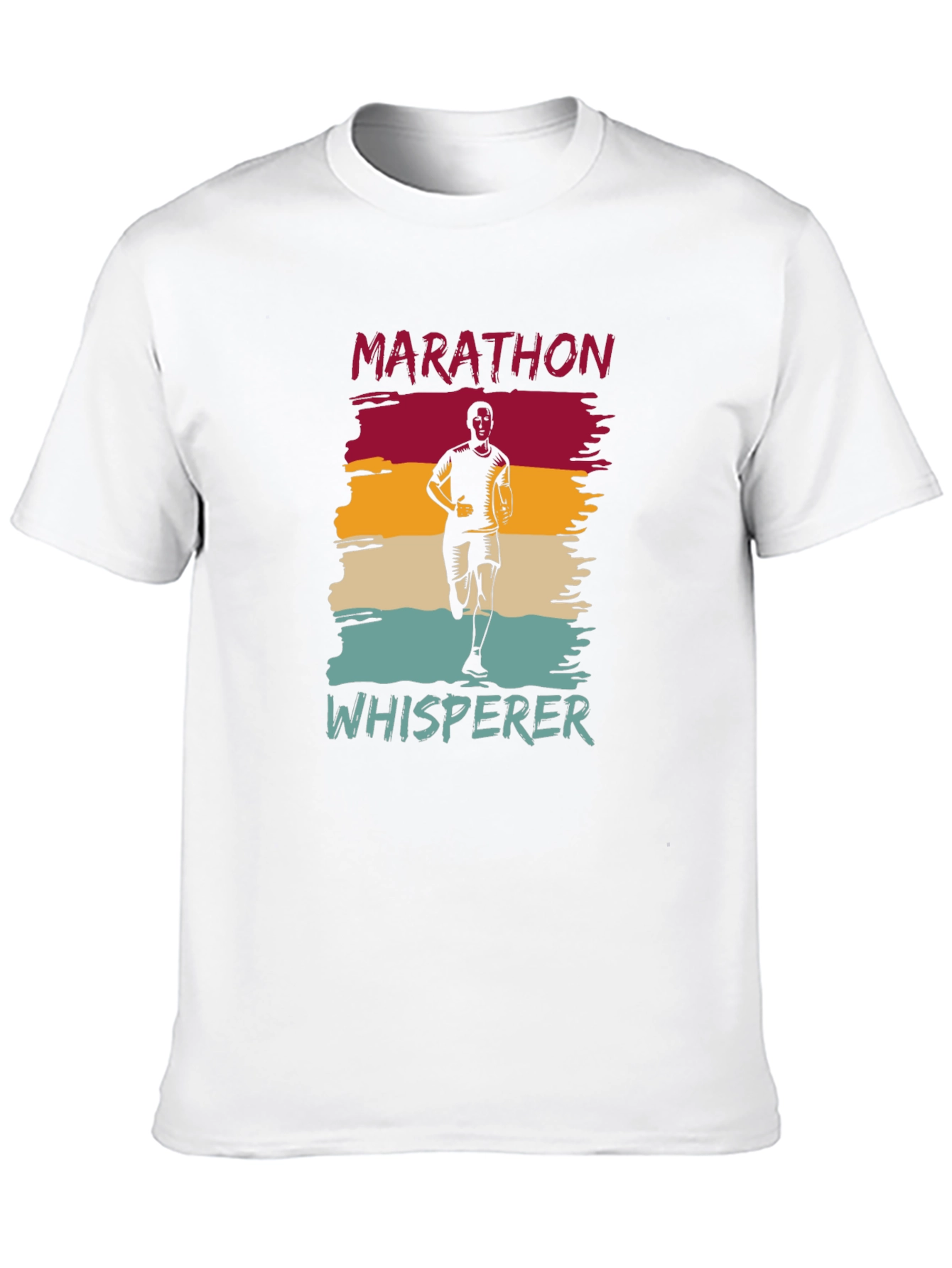 Marathon Whisperer Graphic T-Shirt for Runners