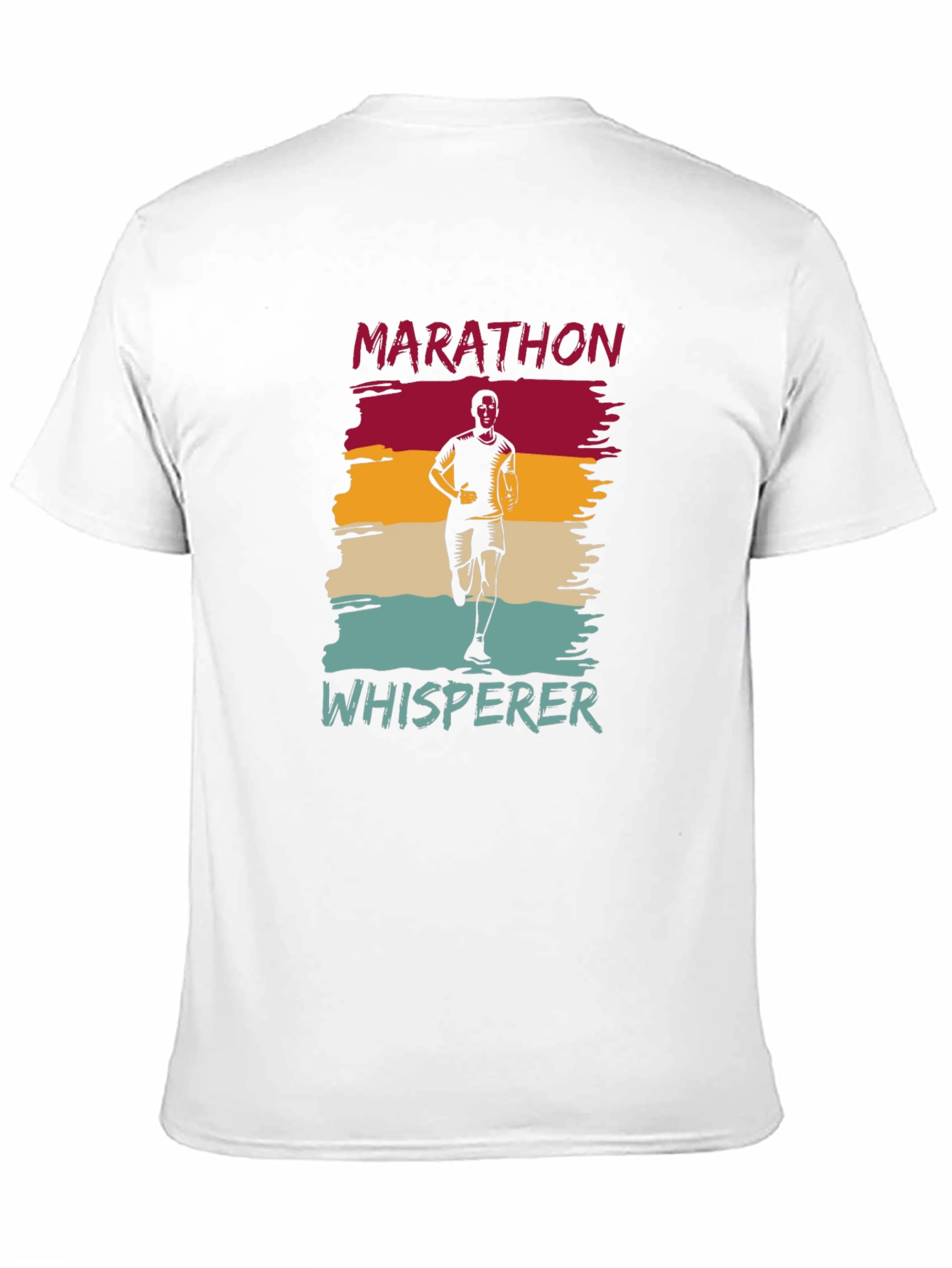 Marathon Whisperer Graphic T-Shirt for Runners