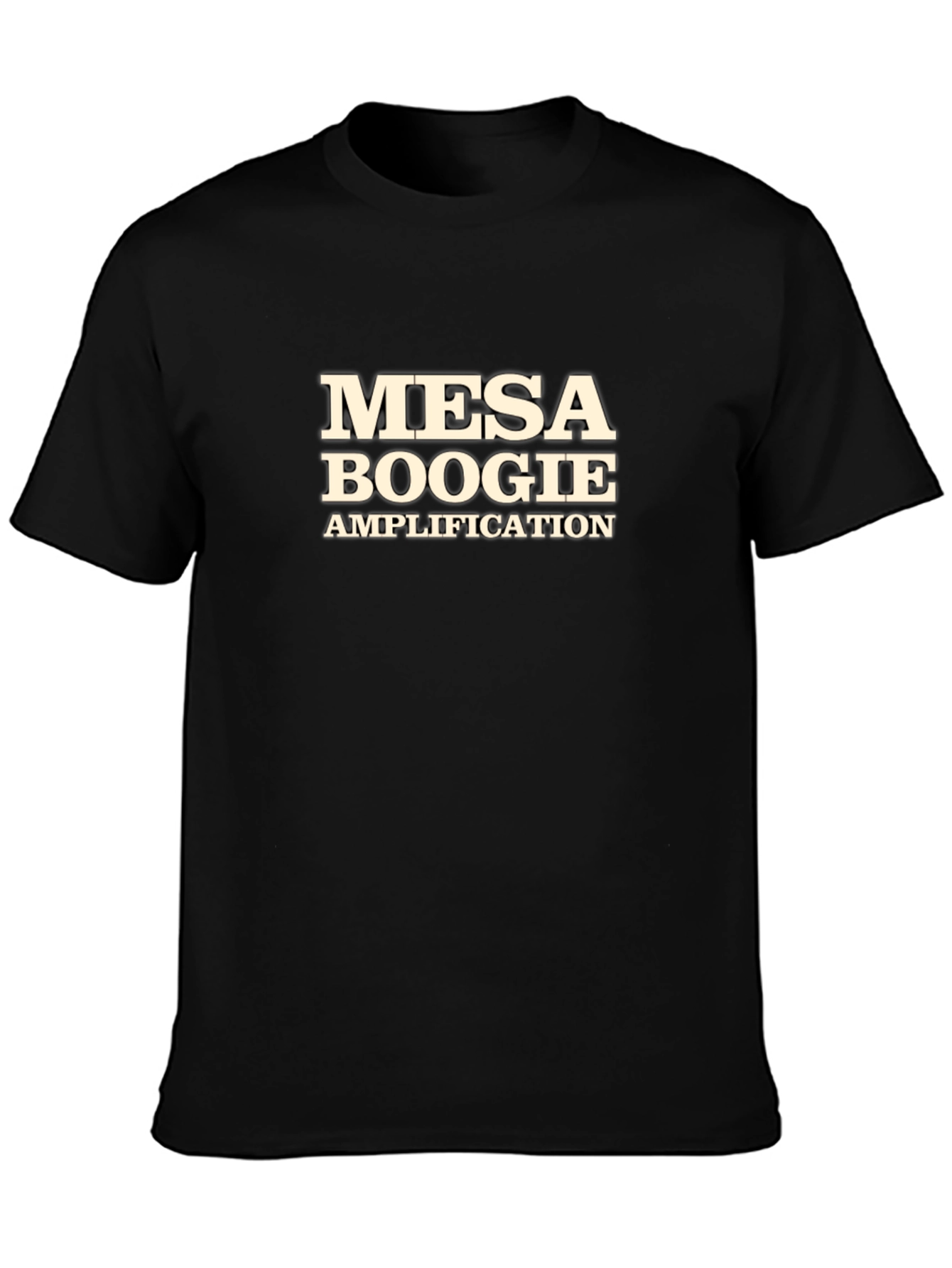 Mesa Boogie Amplification Black T-Shirt