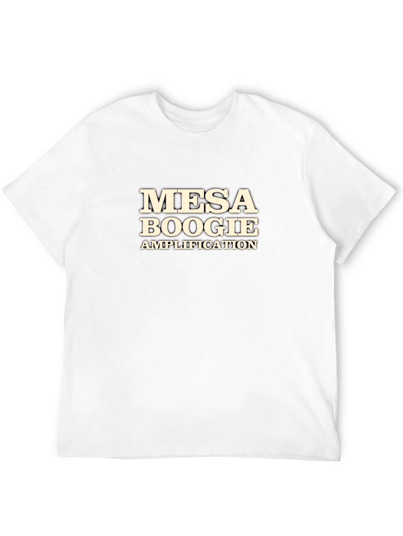 Mesa Boogie Amplification Black T-Shirt
