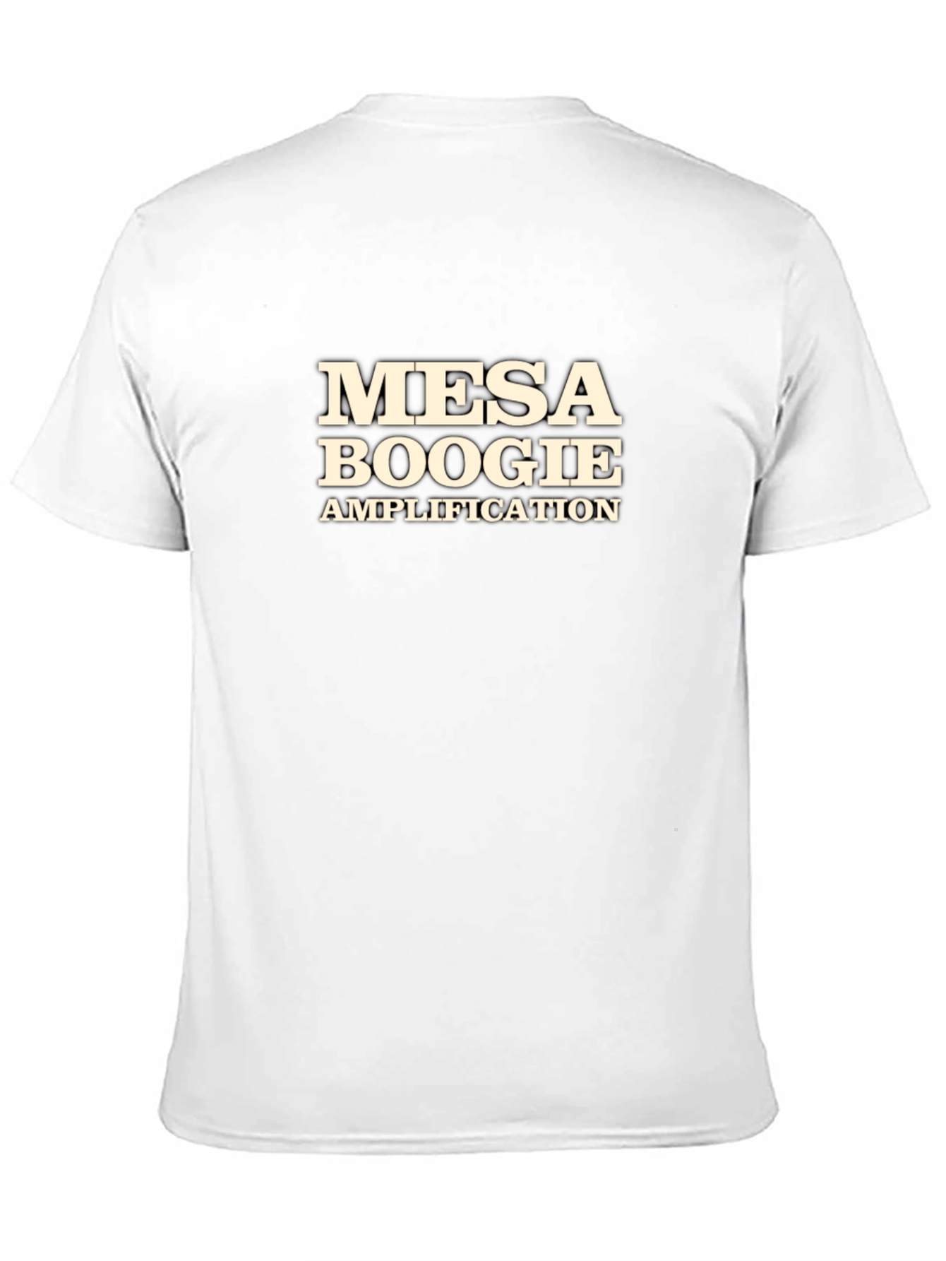 Mesa Boogie Amplification Black T-Shirt