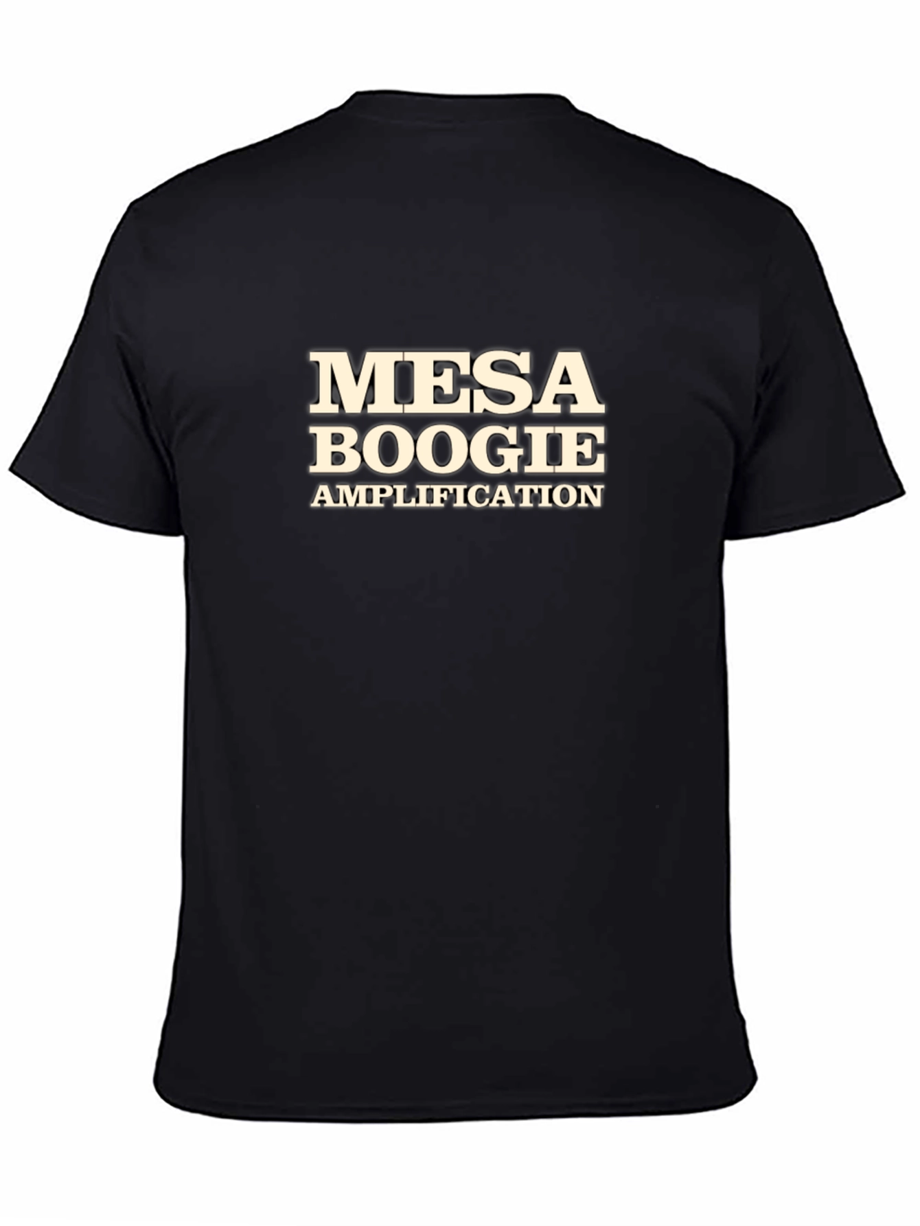 Mesa Boogie Amplification Black T-Shirt