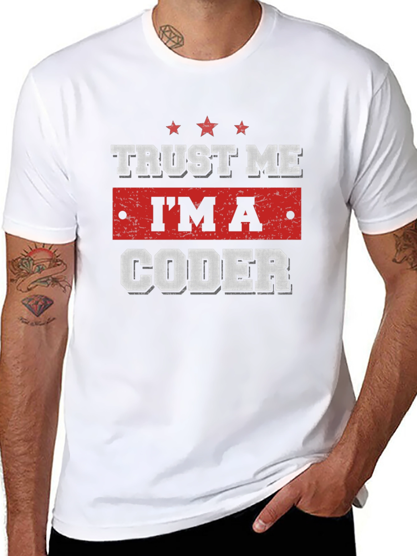 Trust Me Im A Coder Graphic T-Shirt