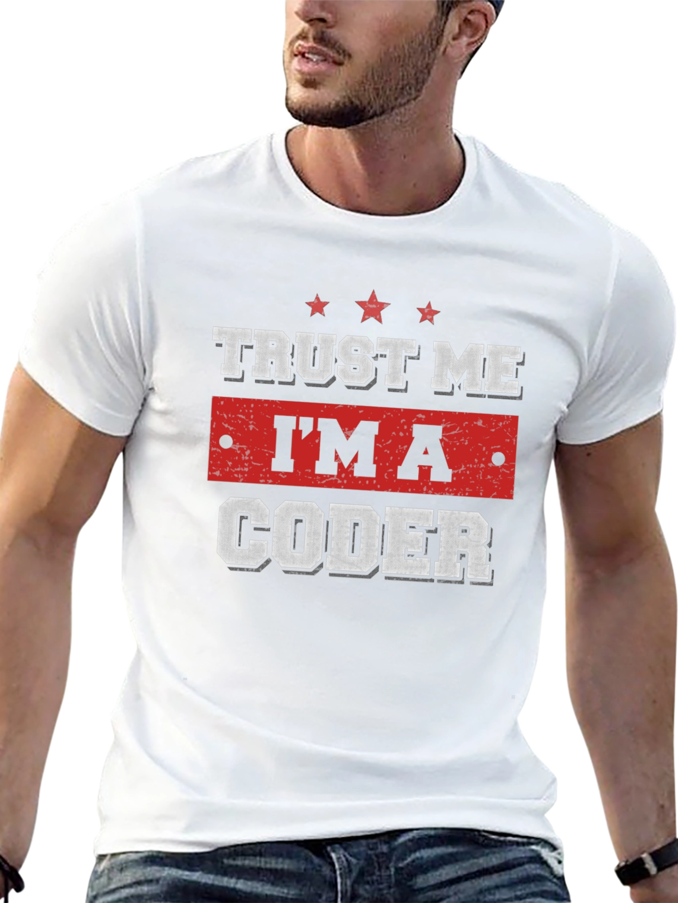 Trust Me Im A Coder Graphic T-Shirt