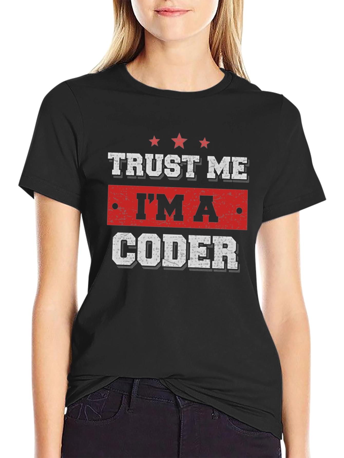 Trust Me Im A Coder Graphic T-Shirt