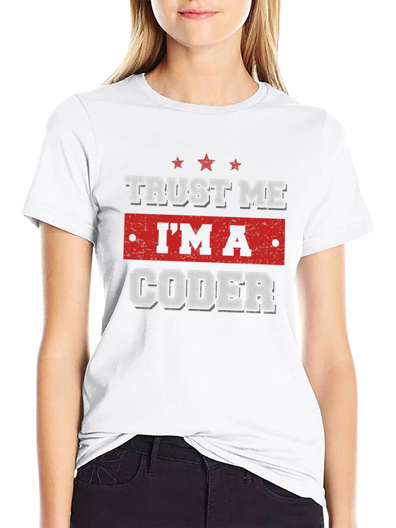 Trust Me Im A Coder Graphic T-Shirt