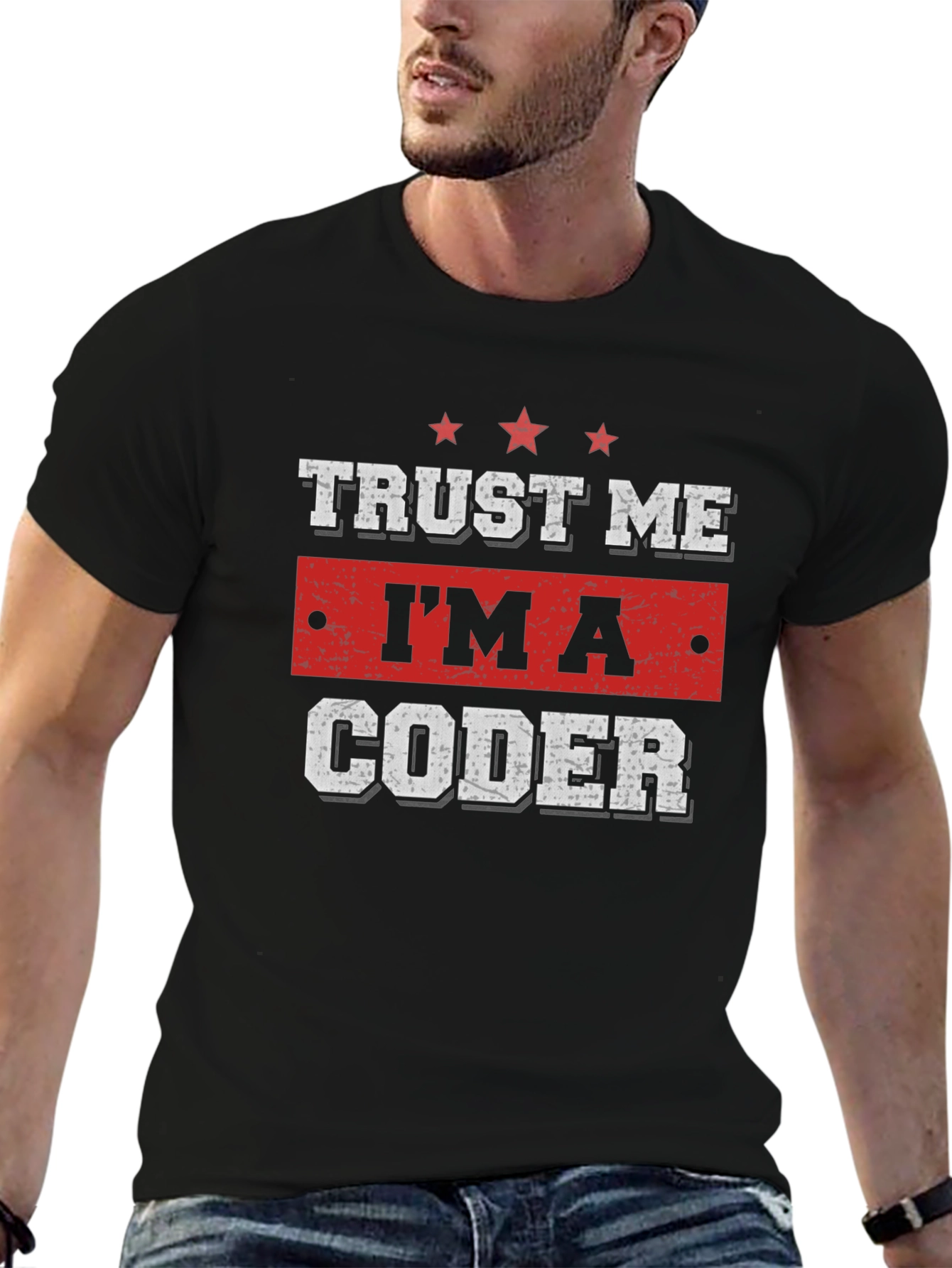 Trust Me Im A Coder Graphic T-Shirt