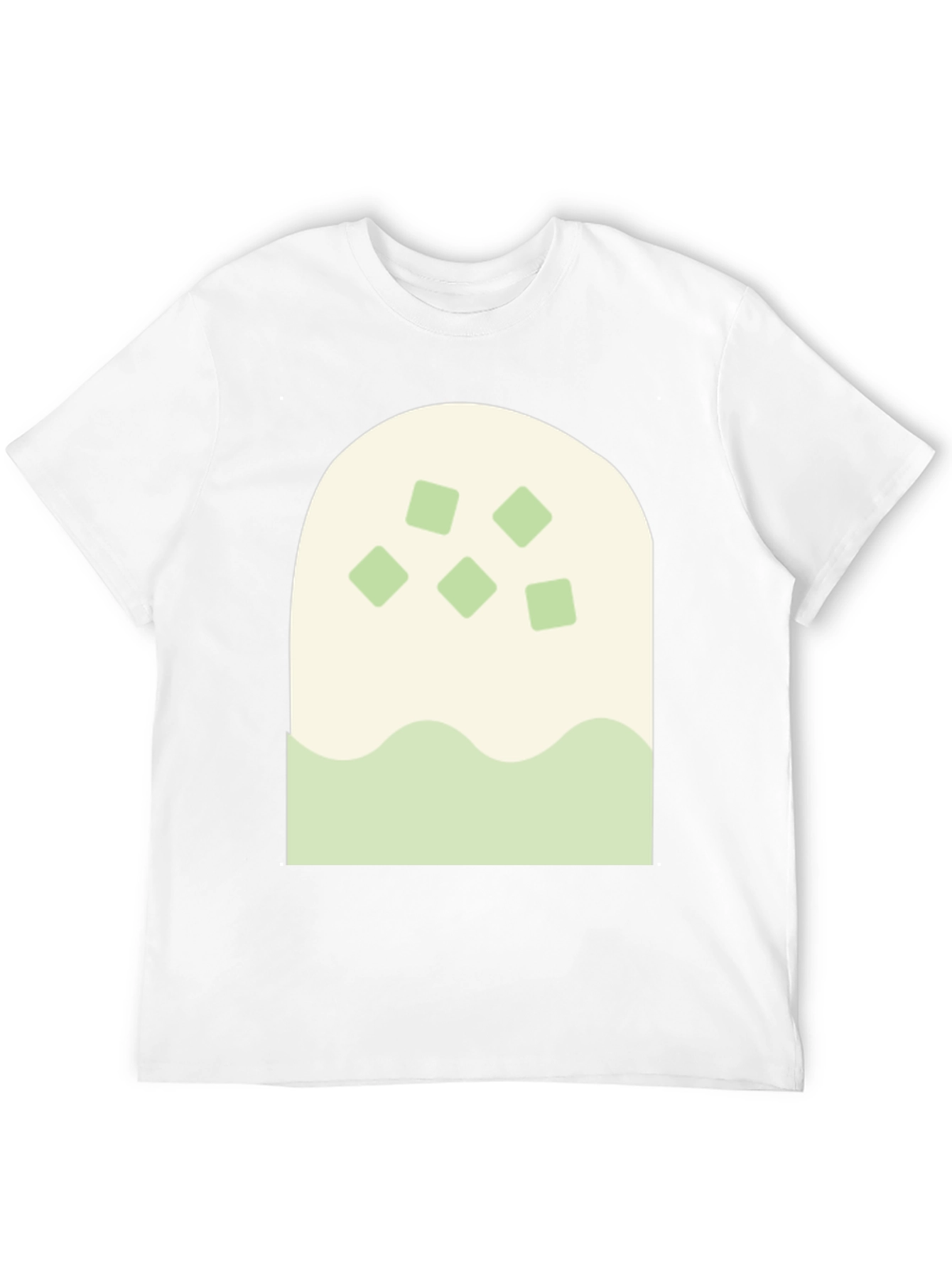 Cute Cartoon Ice Cream T-Shirt