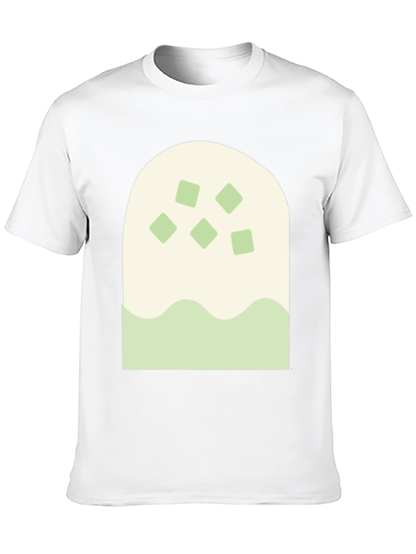Cute Cartoon Ice Cream T-Shirt