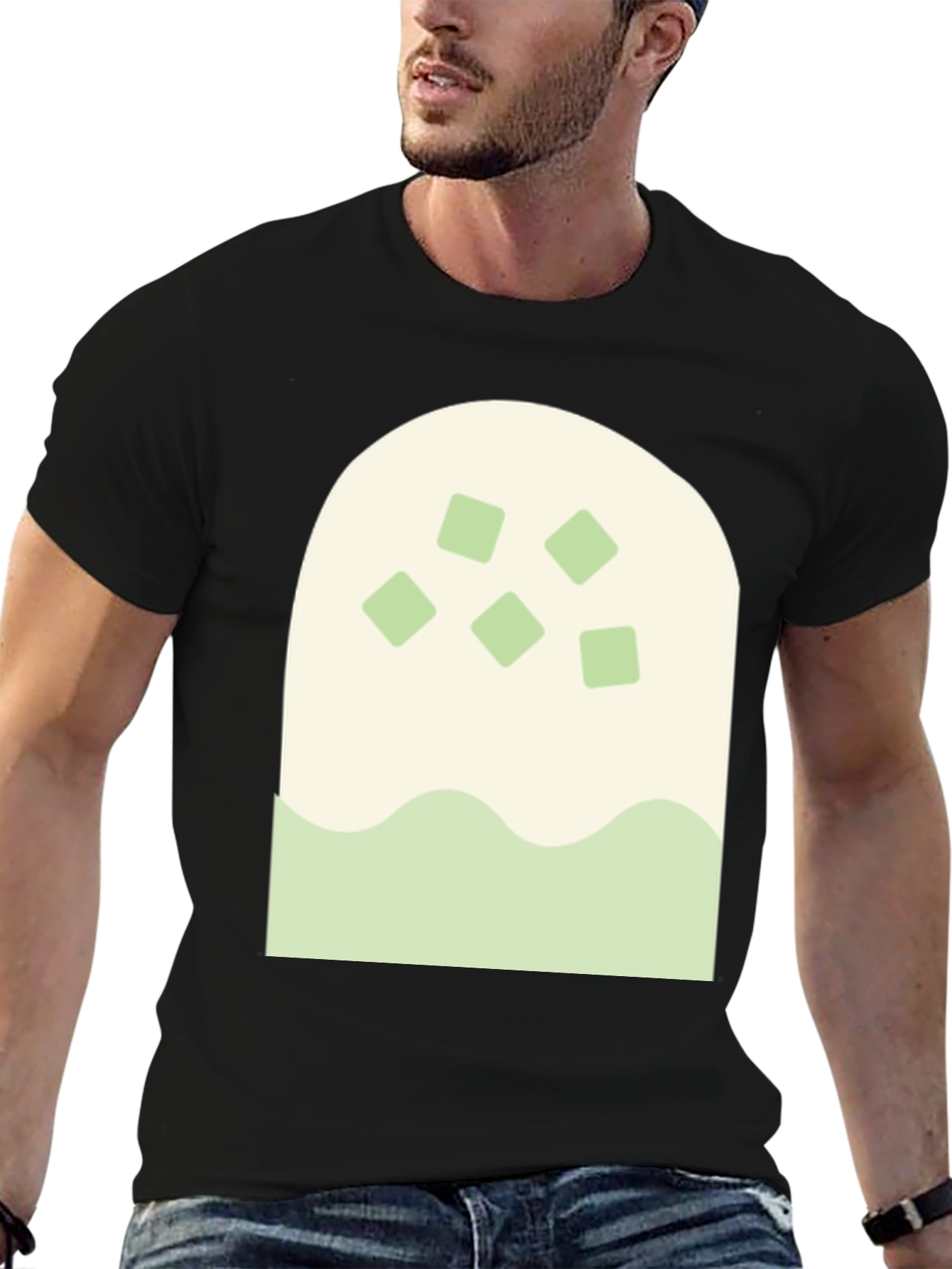 Cute Cartoon Ice Cream T-Shirt