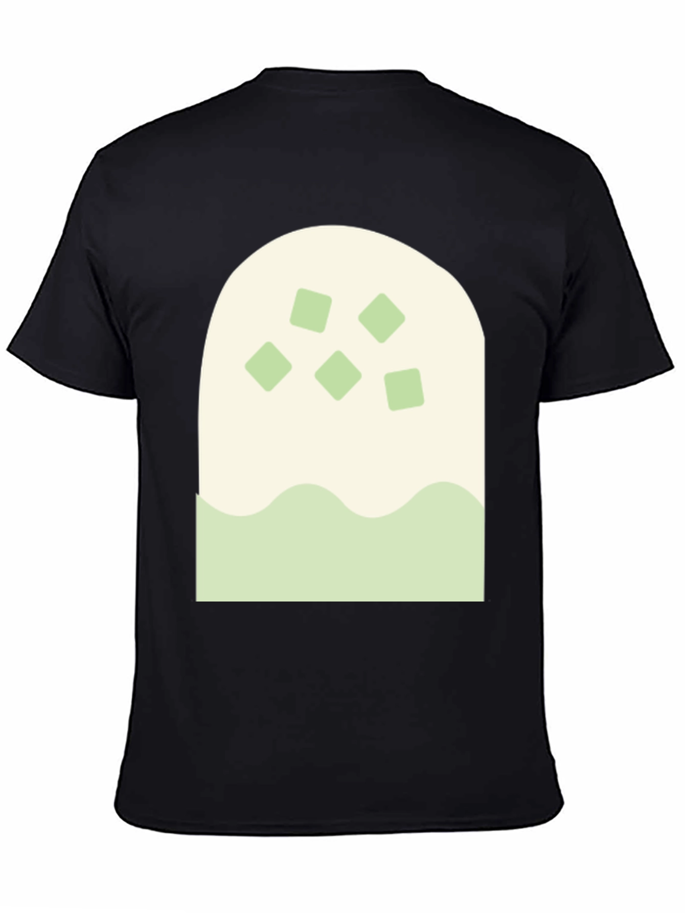 Cute Cartoon Ice Cream T-Shirt