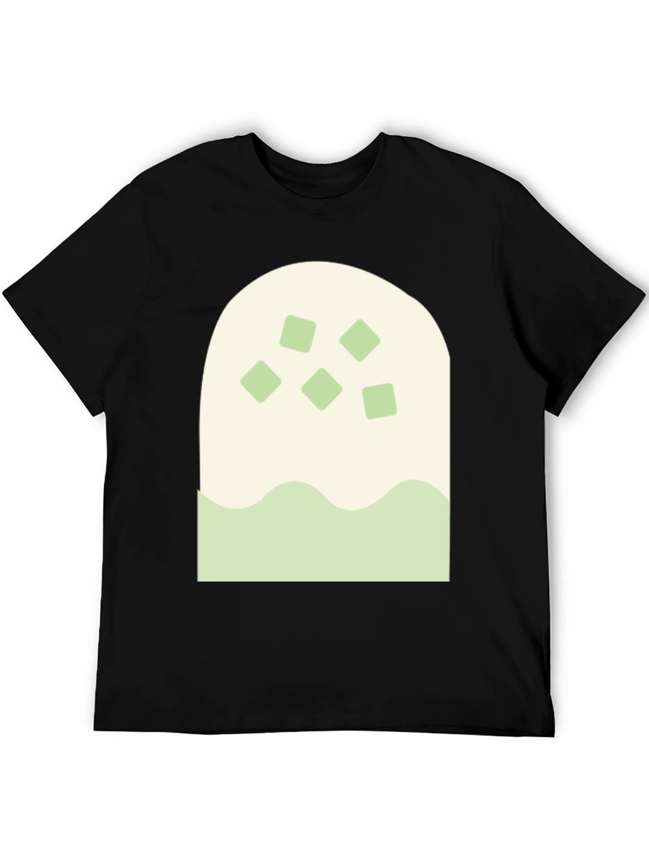 Cute Cartoon Ice Cream T-Shirt