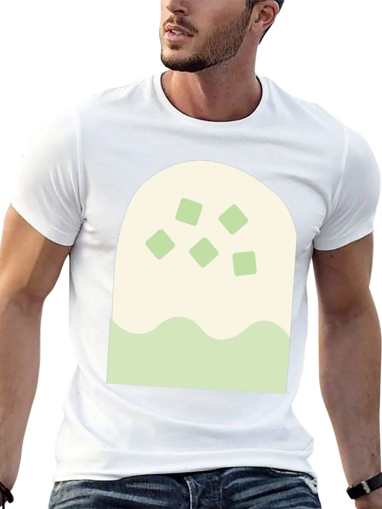 Cute Cartoon Ice Cream T-Shirt
