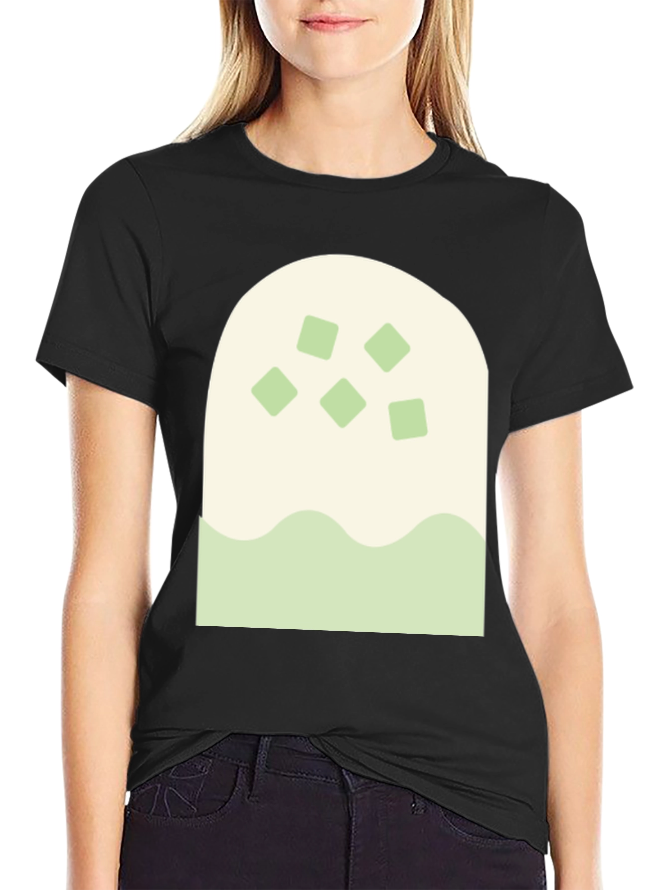 Cute Cartoon Ice Cream T-Shirt