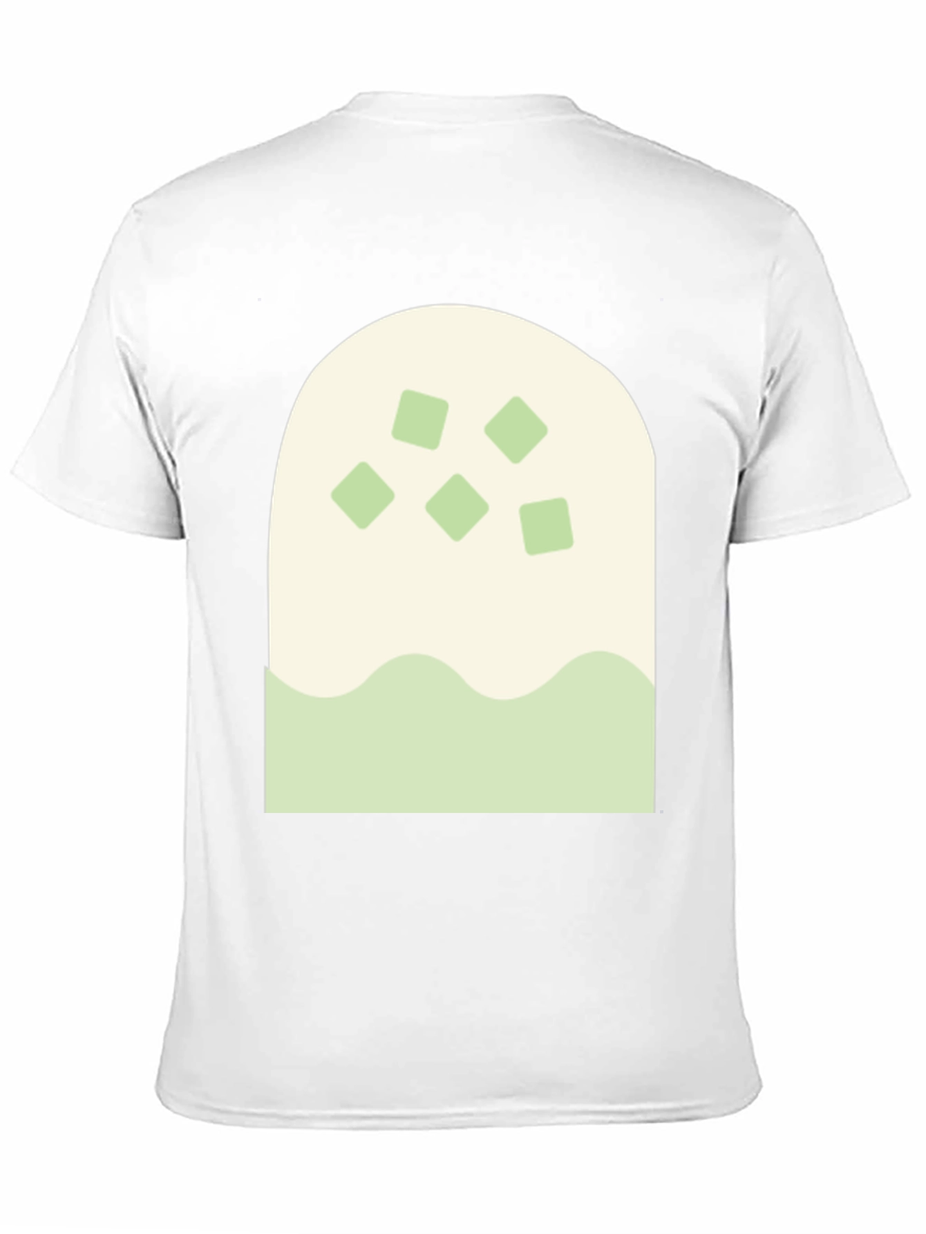 Cute Cartoon Ice Cream T-Shirt