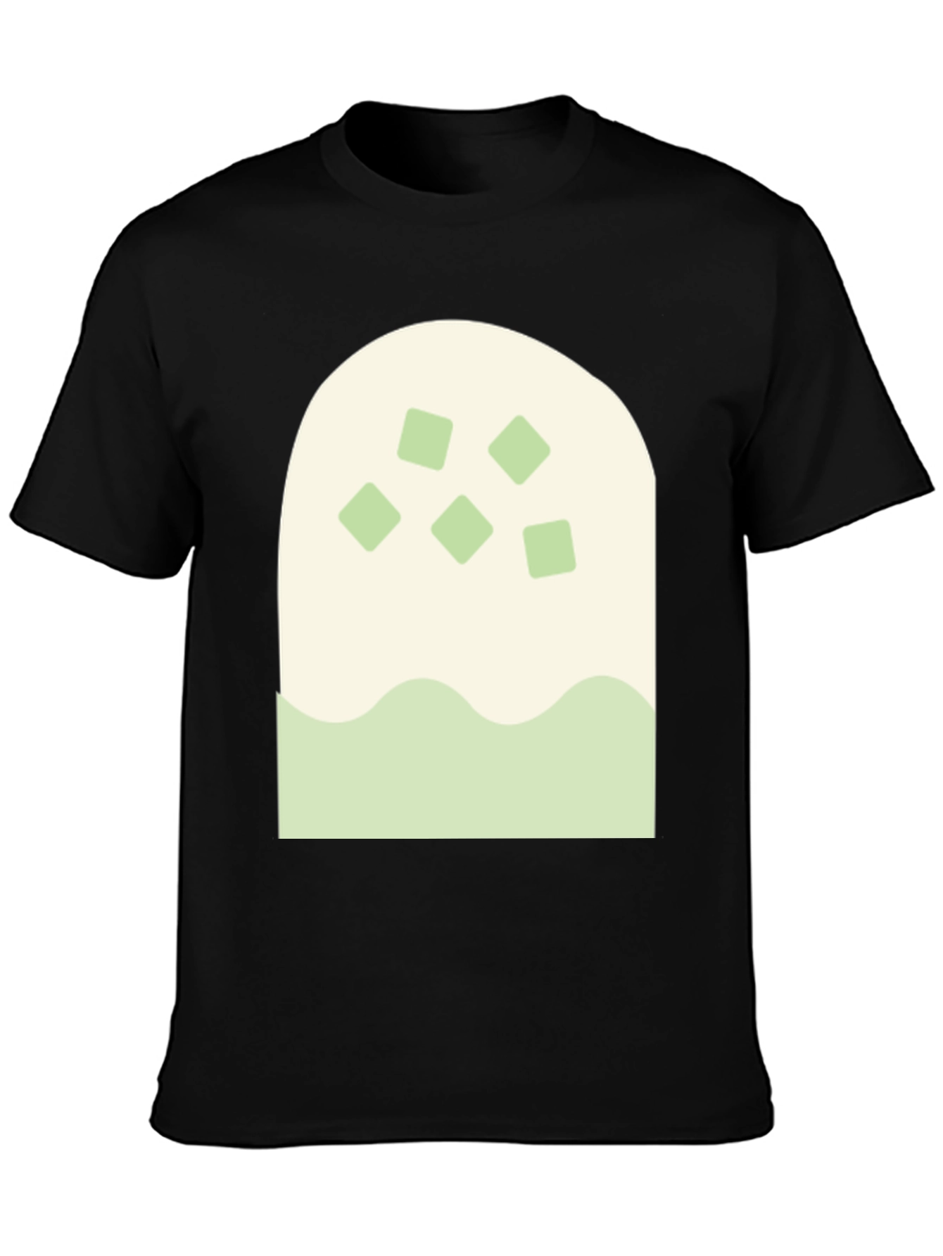 Cute Cartoon Ice Cream T-Shirt