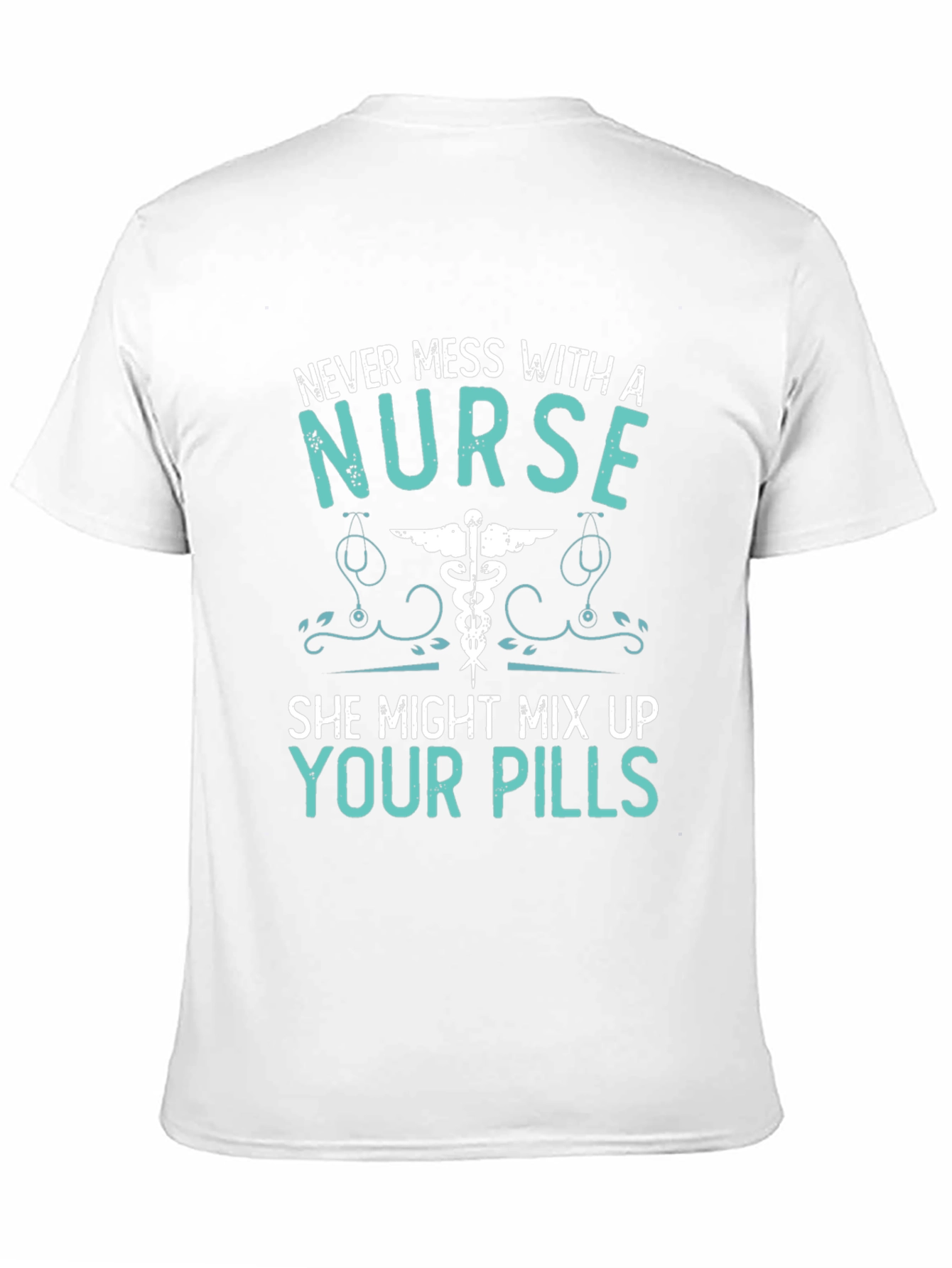 Nurse Mix Up Your Pills Graphic Tee