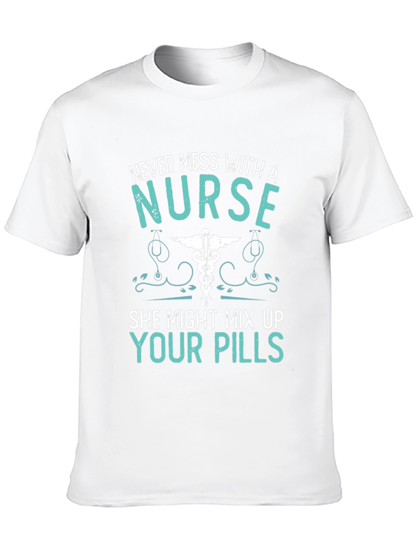 Nurse Mix Up Your Pills Graphic Tee