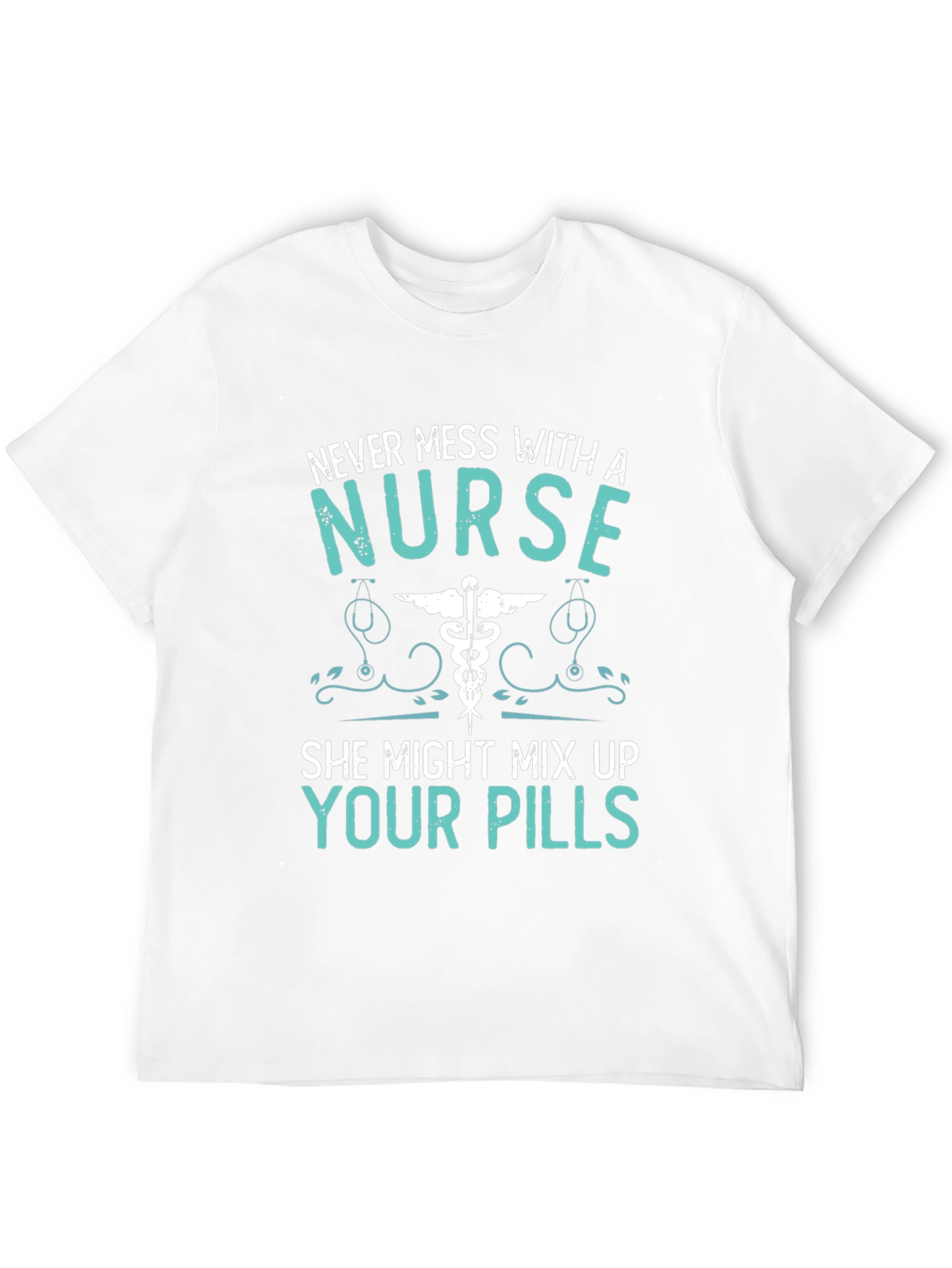 Nurse Mix Up Your Pills Graphic Tee