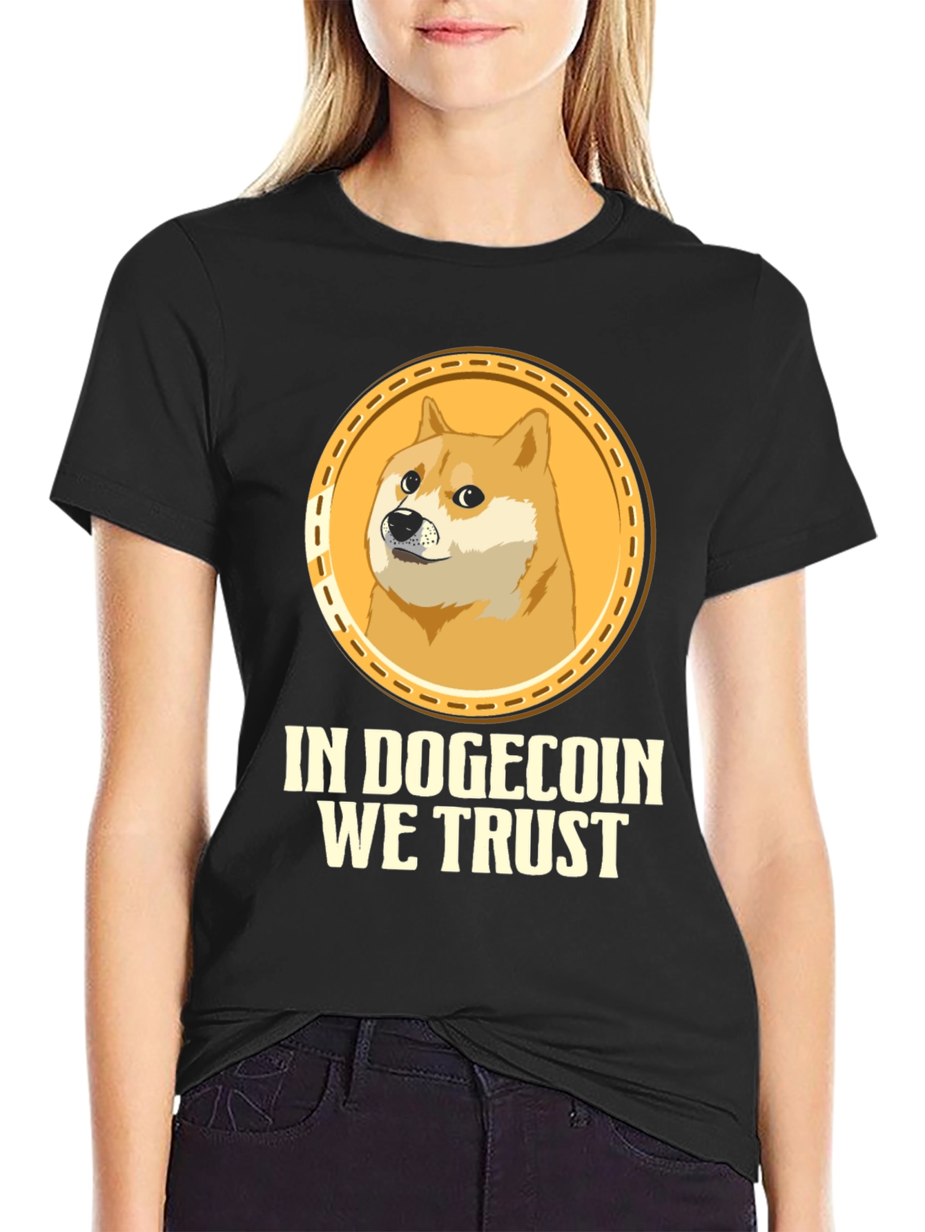 Dogecoin Trust T-Shirt - Crypto Meme Tee