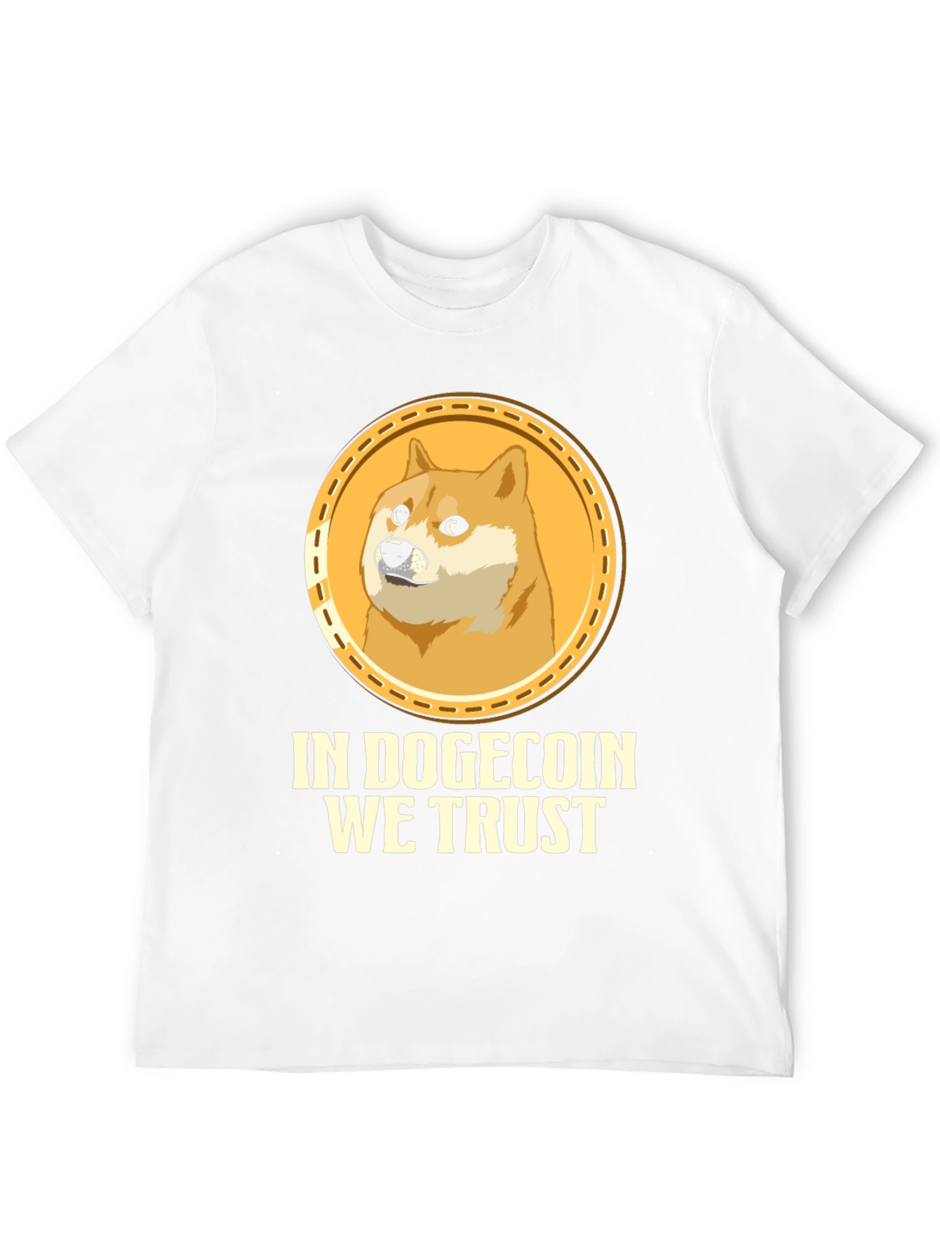 Dogecoin Trust T-Shirt - Crypto Meme Tee