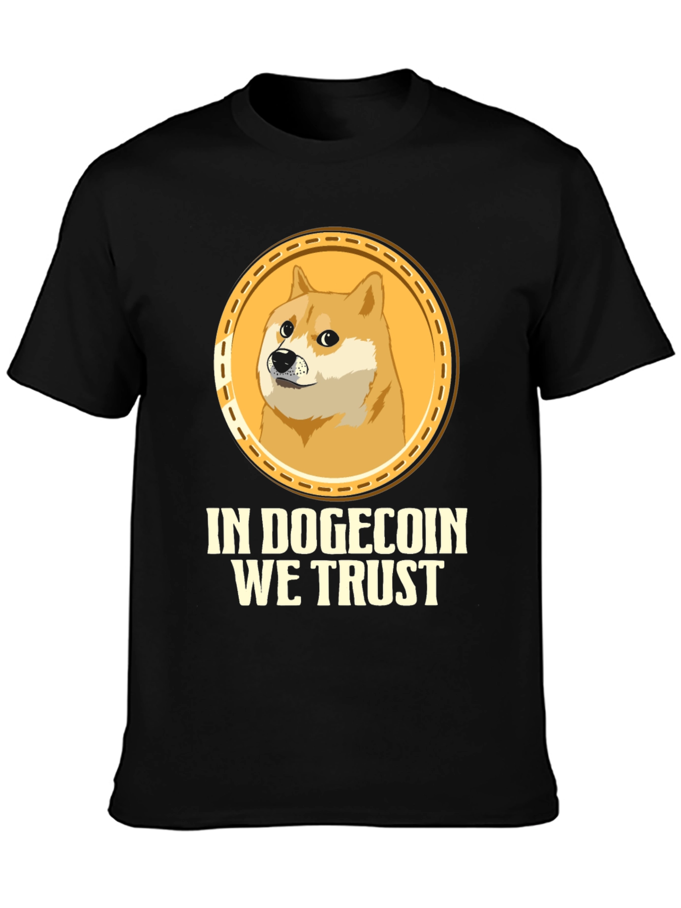 Dogecoin Trust T-Shirt - Crypto Meme Tee