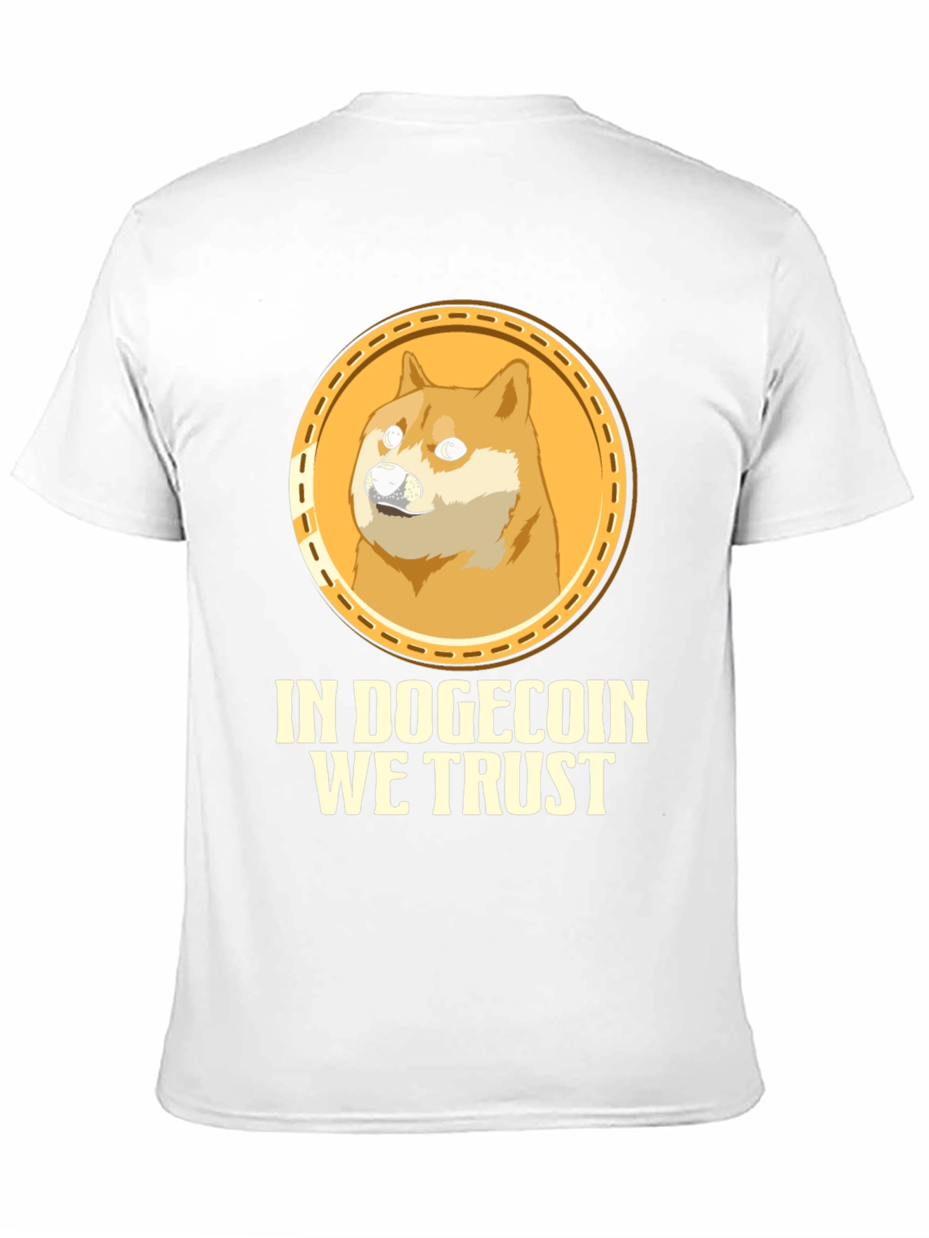 Dogecoin Trust T-Shirt - Crypto Meme Tee