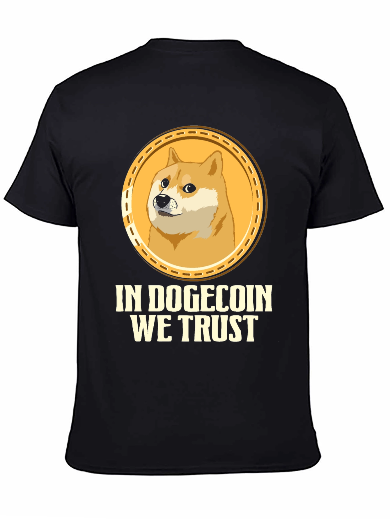 Dogecoin Trust T-Shirt - Crypto Meme Tee