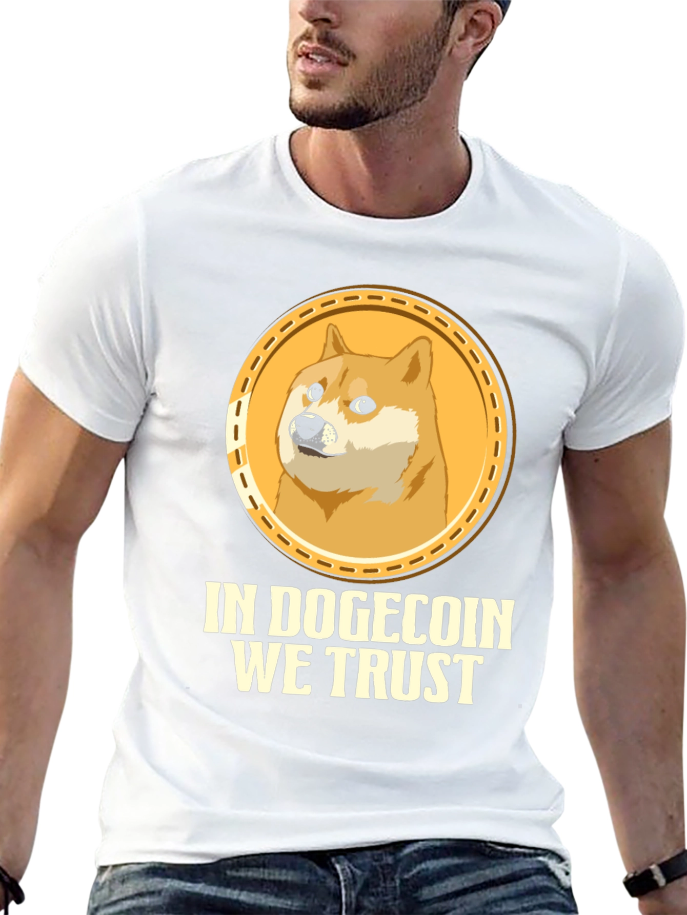 Dogecoin Trust T-Shirt - Crypto Meme Tee
