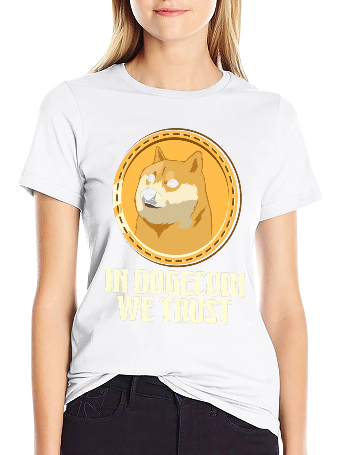 Dogecoin Trust T-Shirt - Crypto Meme Tee