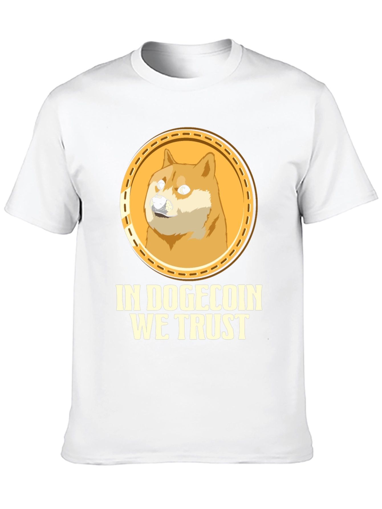Dogecoin Trust T-Shirt - Crypto Meme Tee