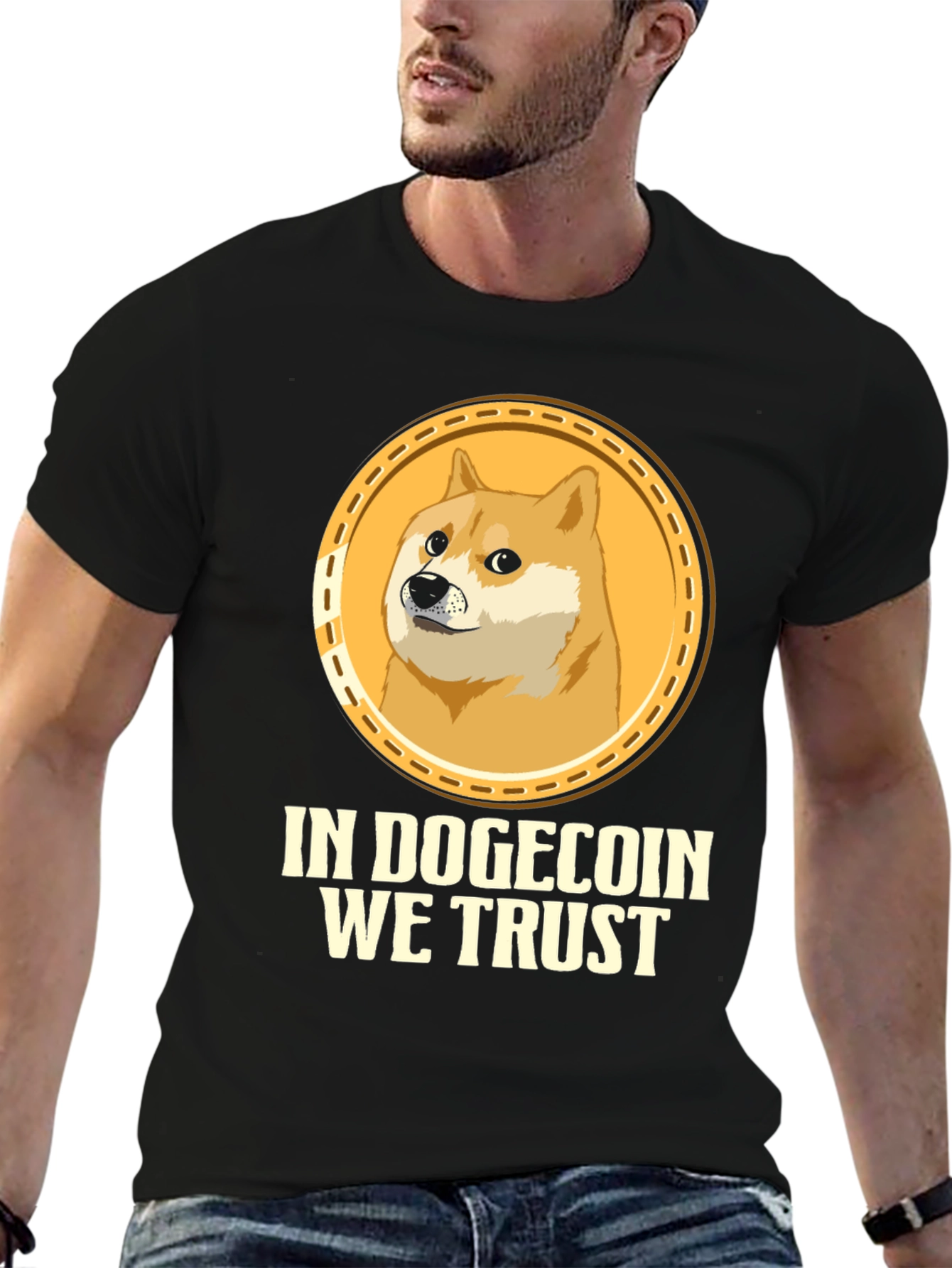 Dogecoin Trust T-Shirt - Crypto Meme Tee