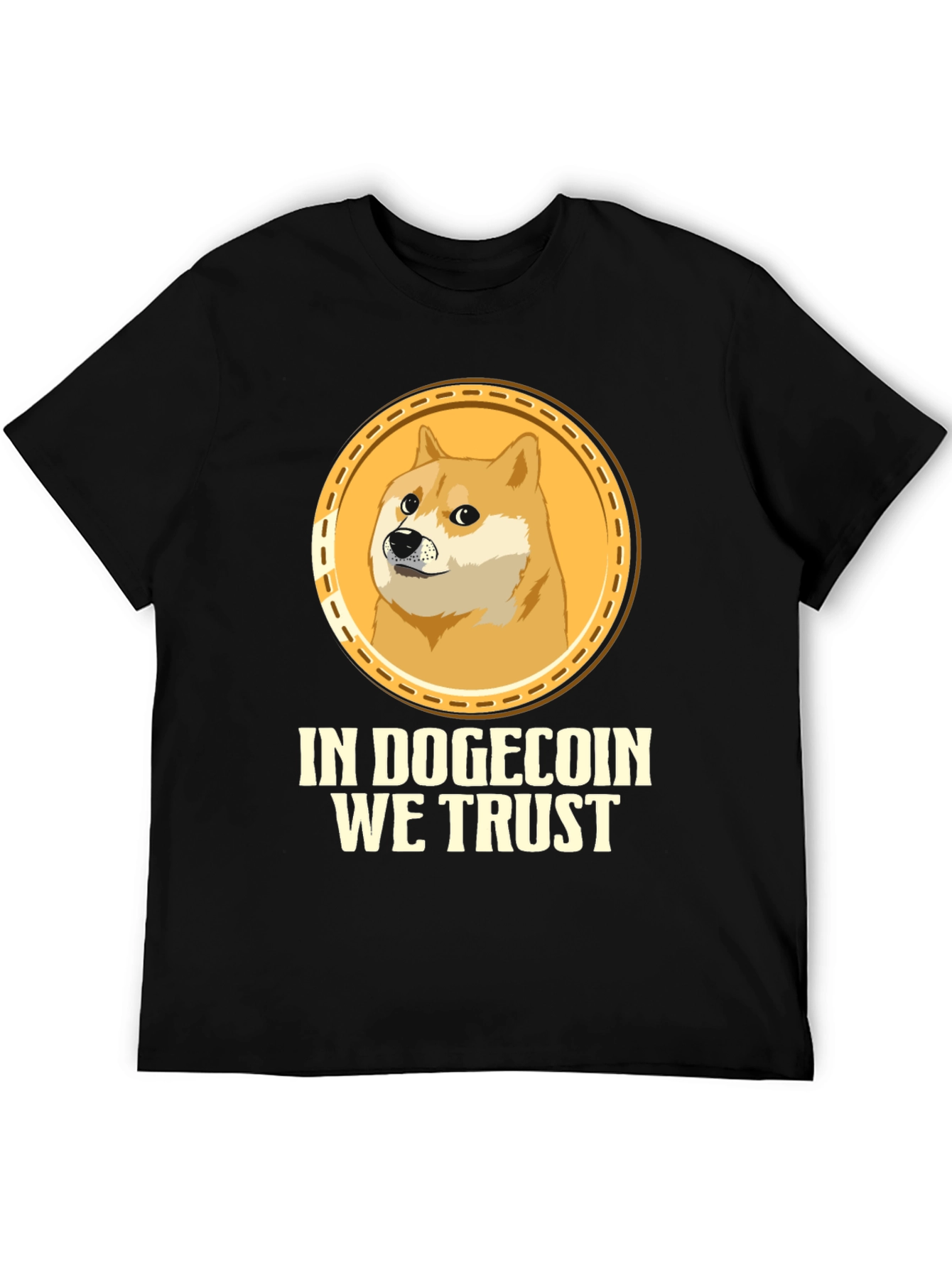 Dogecoin Trust T-Shirt - Crypto Meme Tee