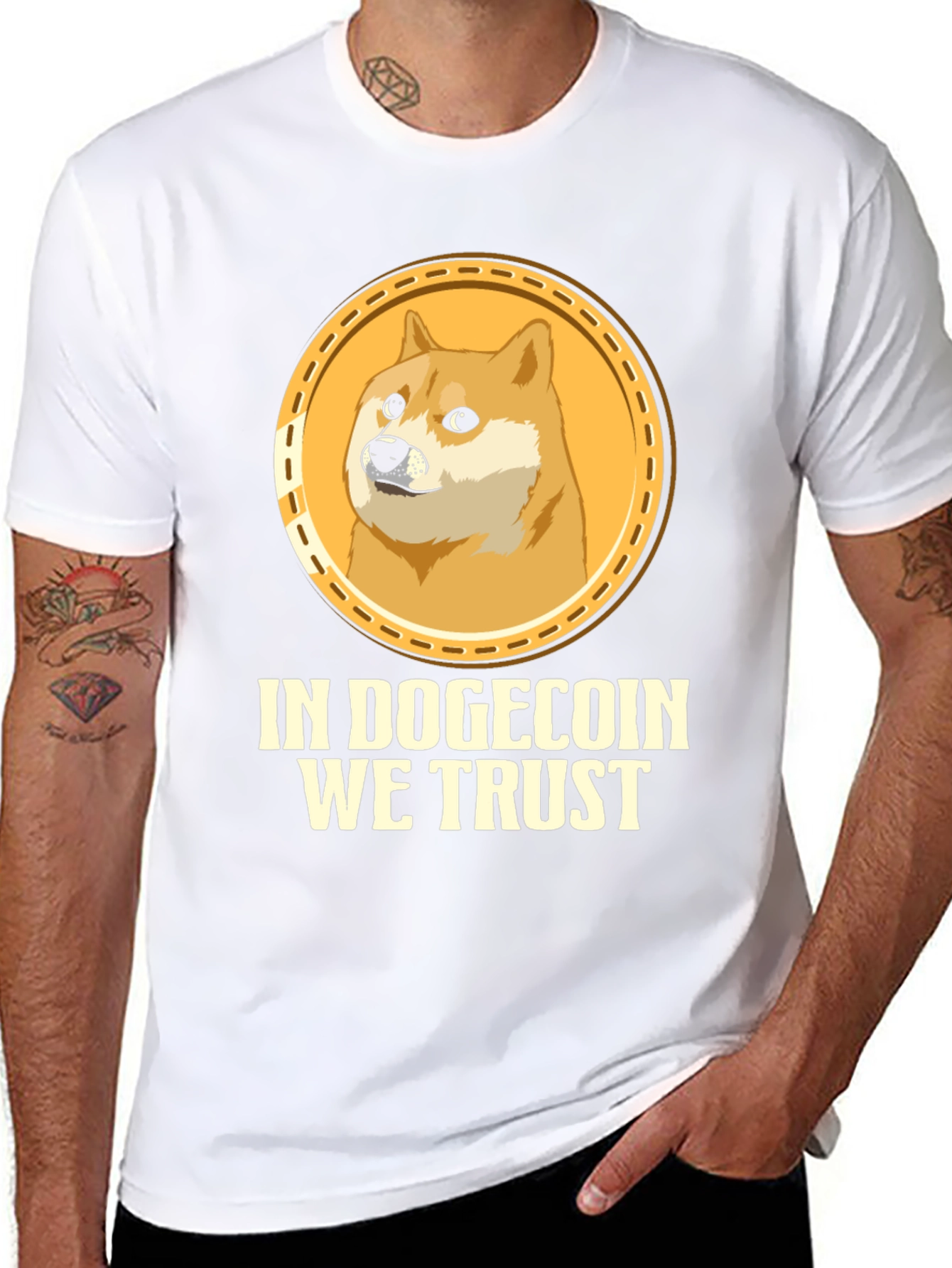Dogecoin Trust T-Shirt - Crypto Meme Tee