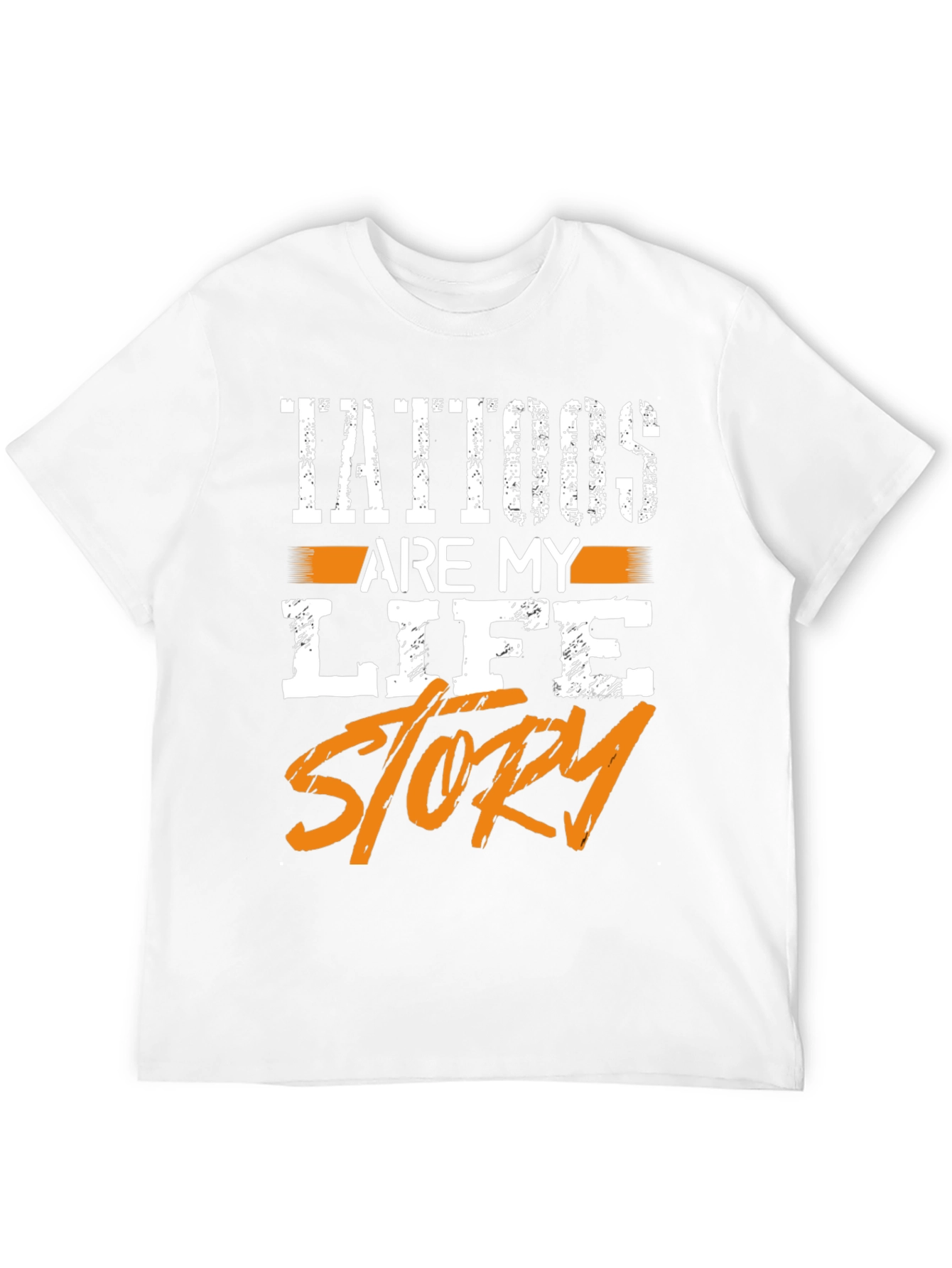 Tattoos Are My Life Story Graphic Tee