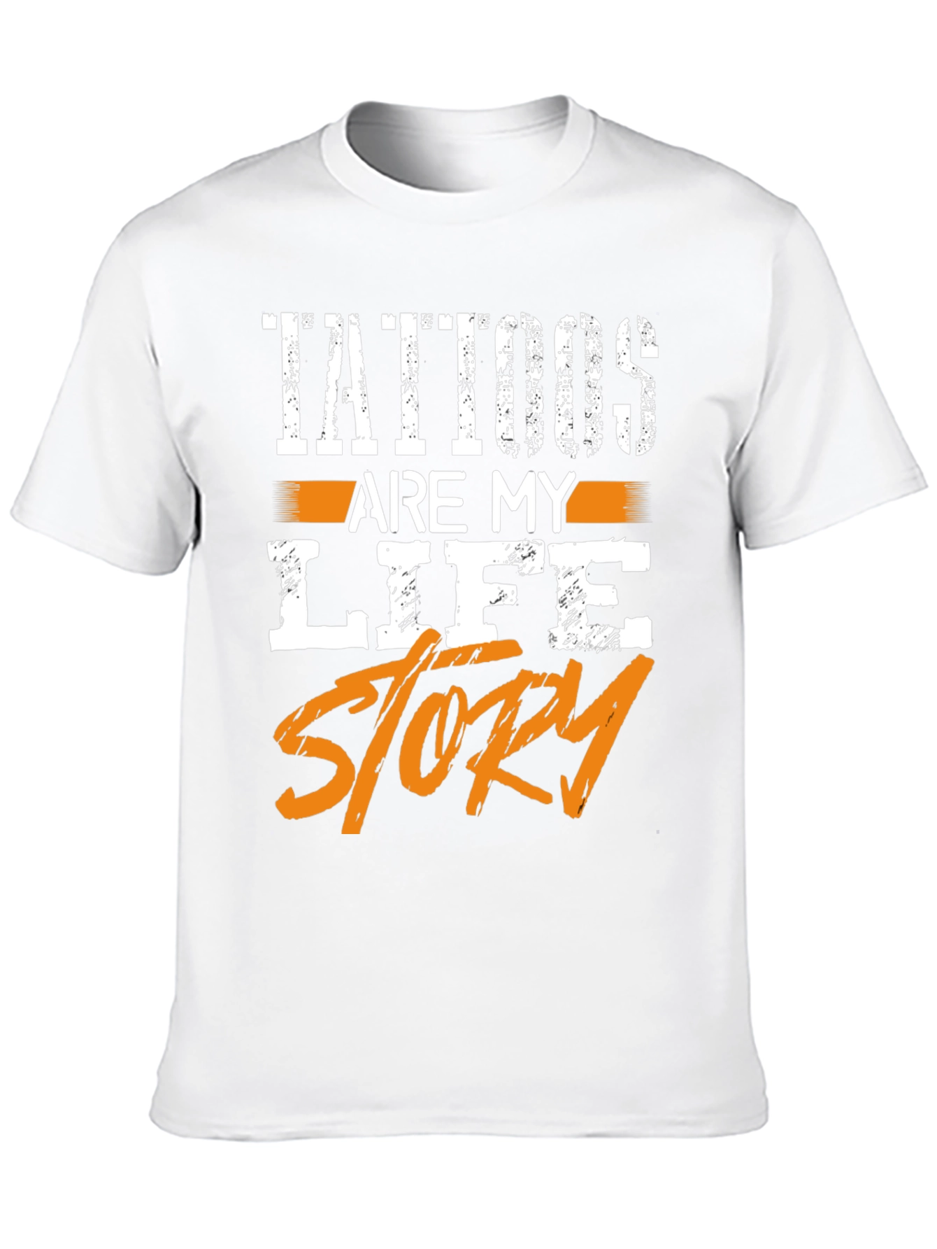 Tattoos Are My Life Story Graphic Tee