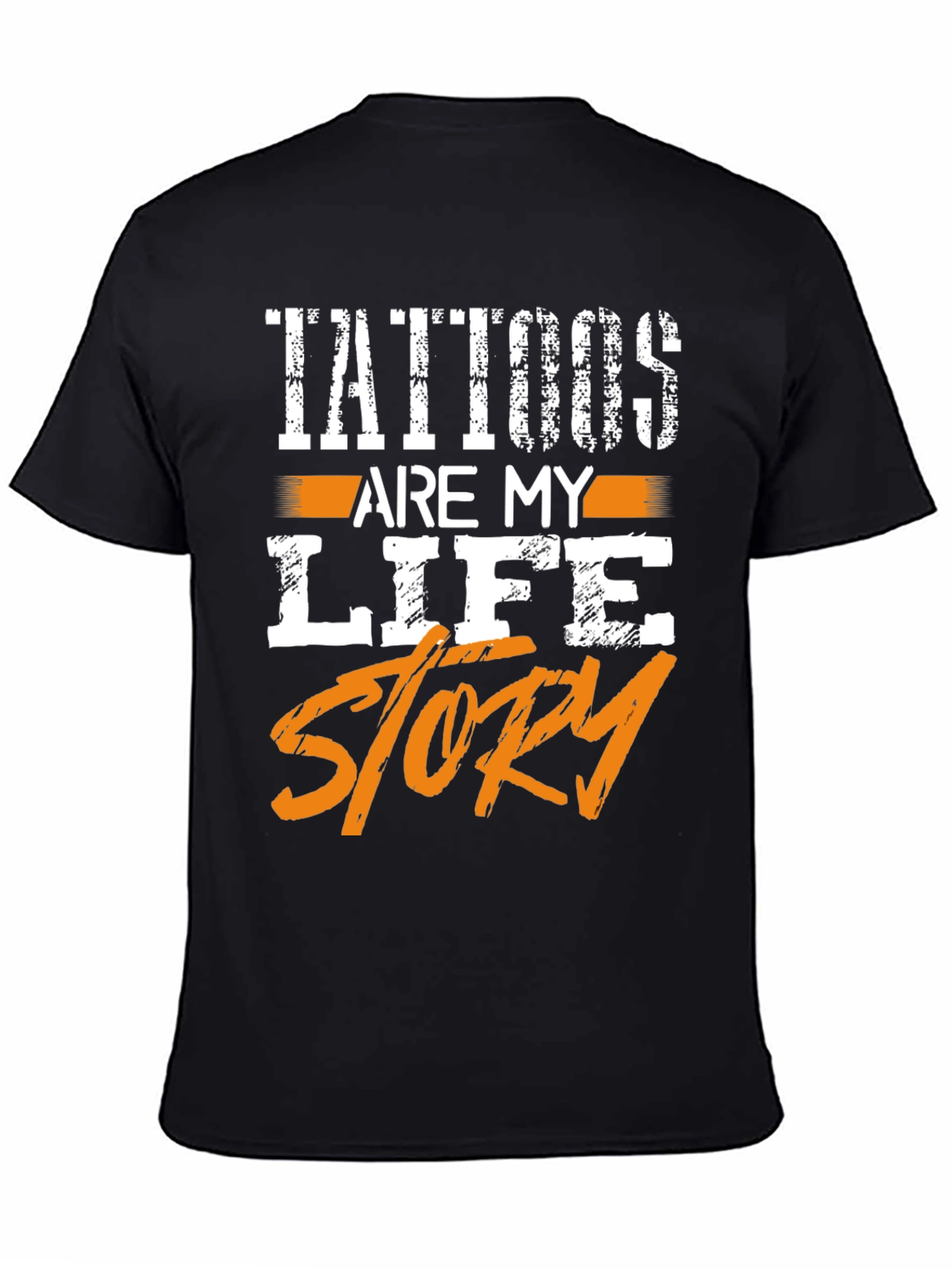 Tattoos Are My Life Story Graphic Tee