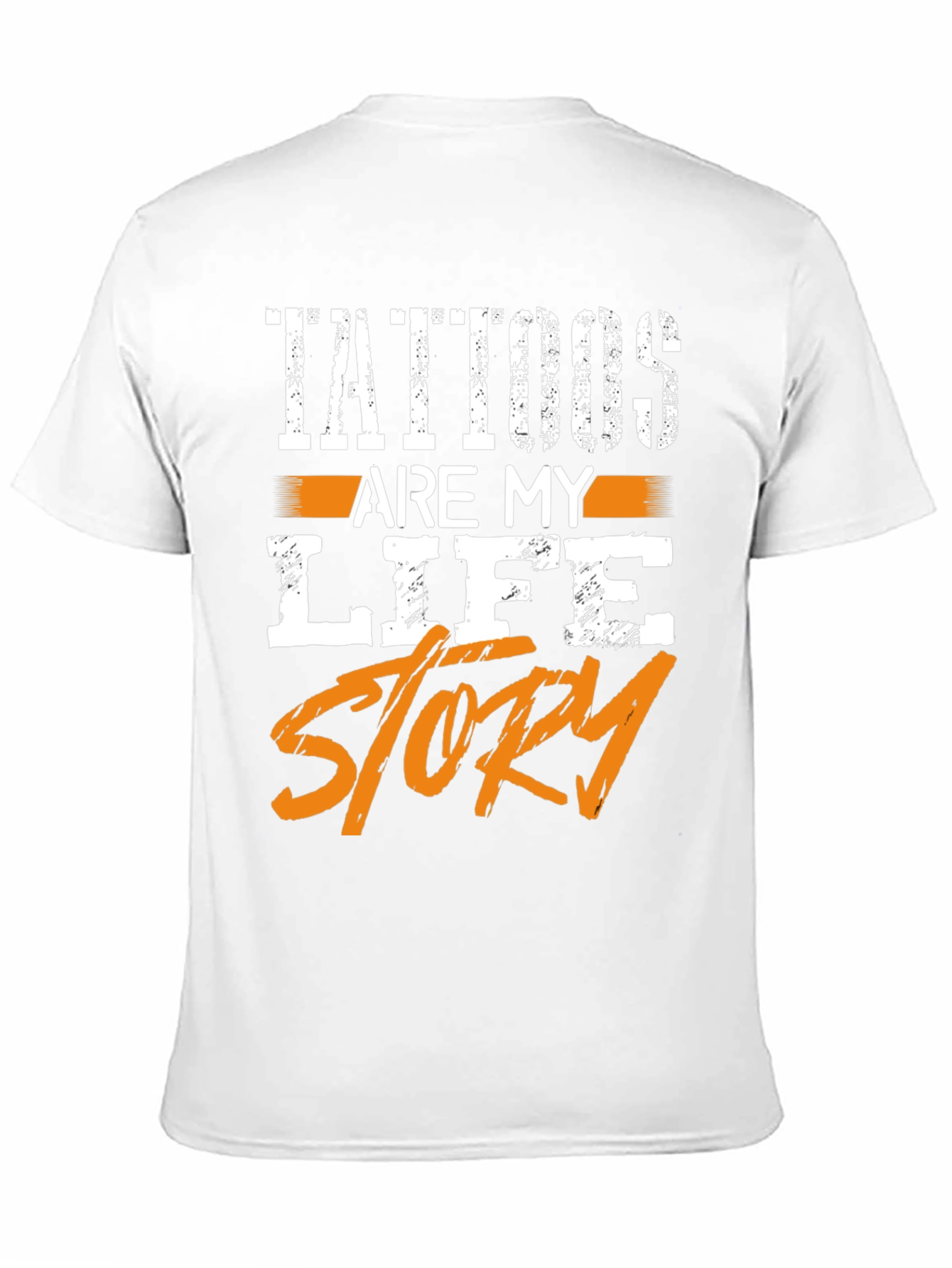 Tattoos Are My Life Story Graphic Tee